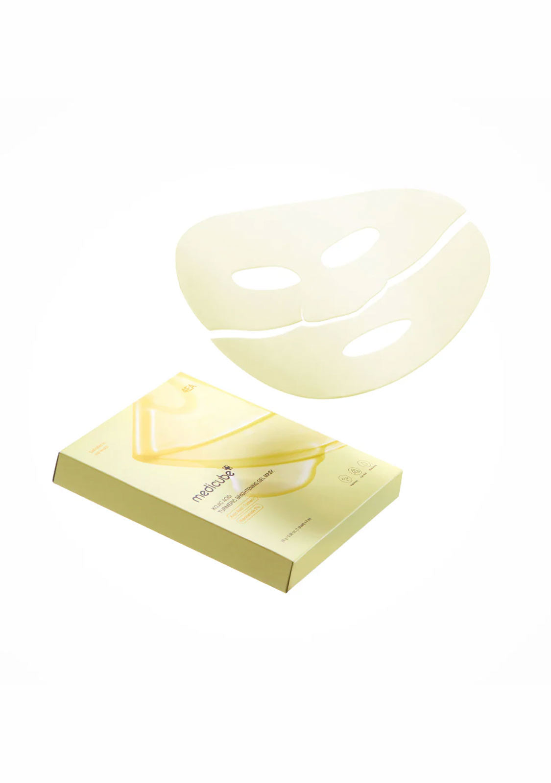 Turmeric and Kojic Acid Medicube Hydrogel Medicube