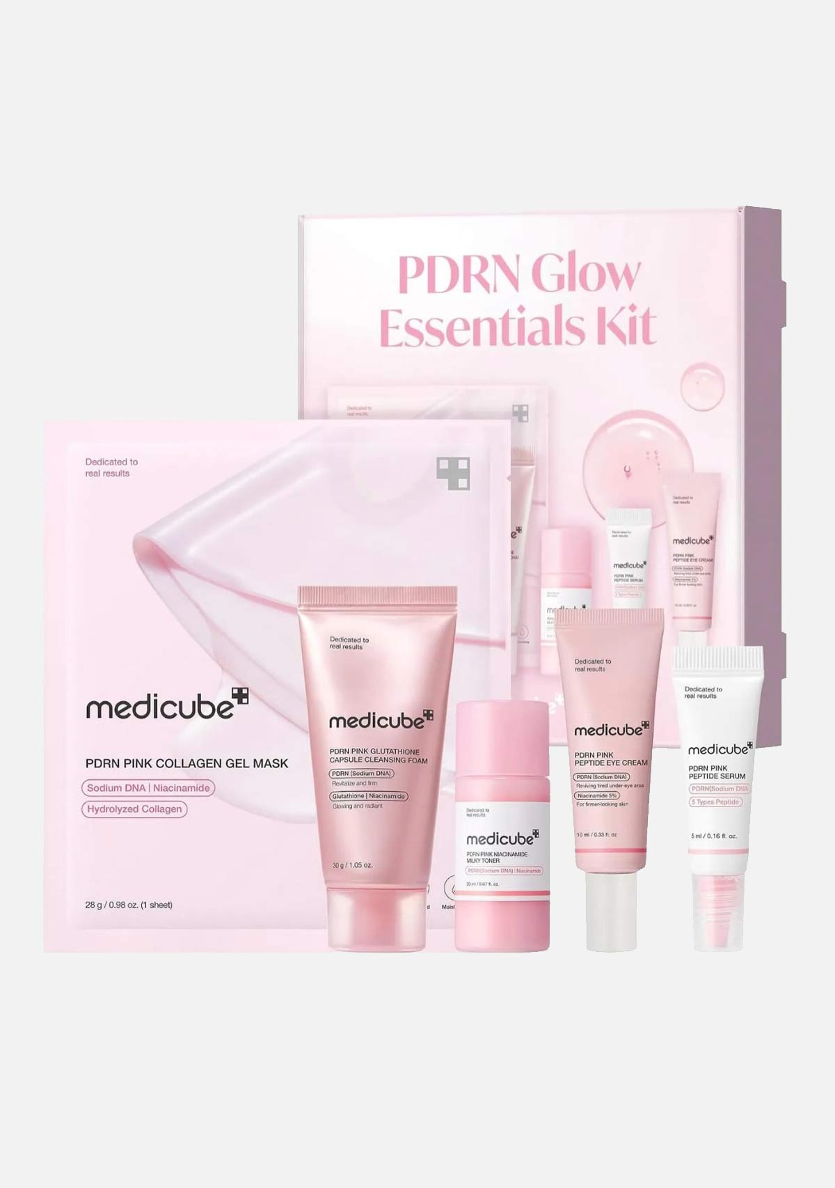 Medicube PDRN Glow Essentials Kit Medicube