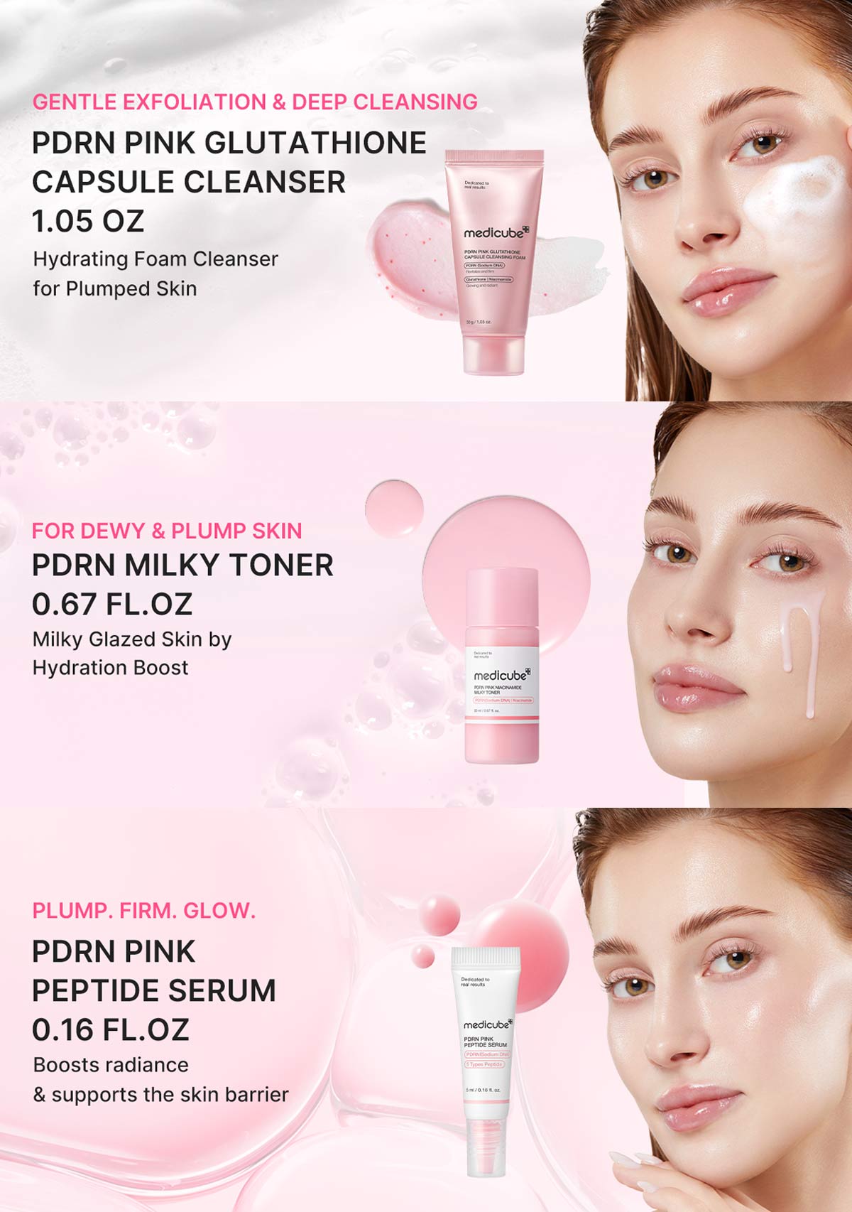 Medicube PDRN Glow Essentials Kit Medicube