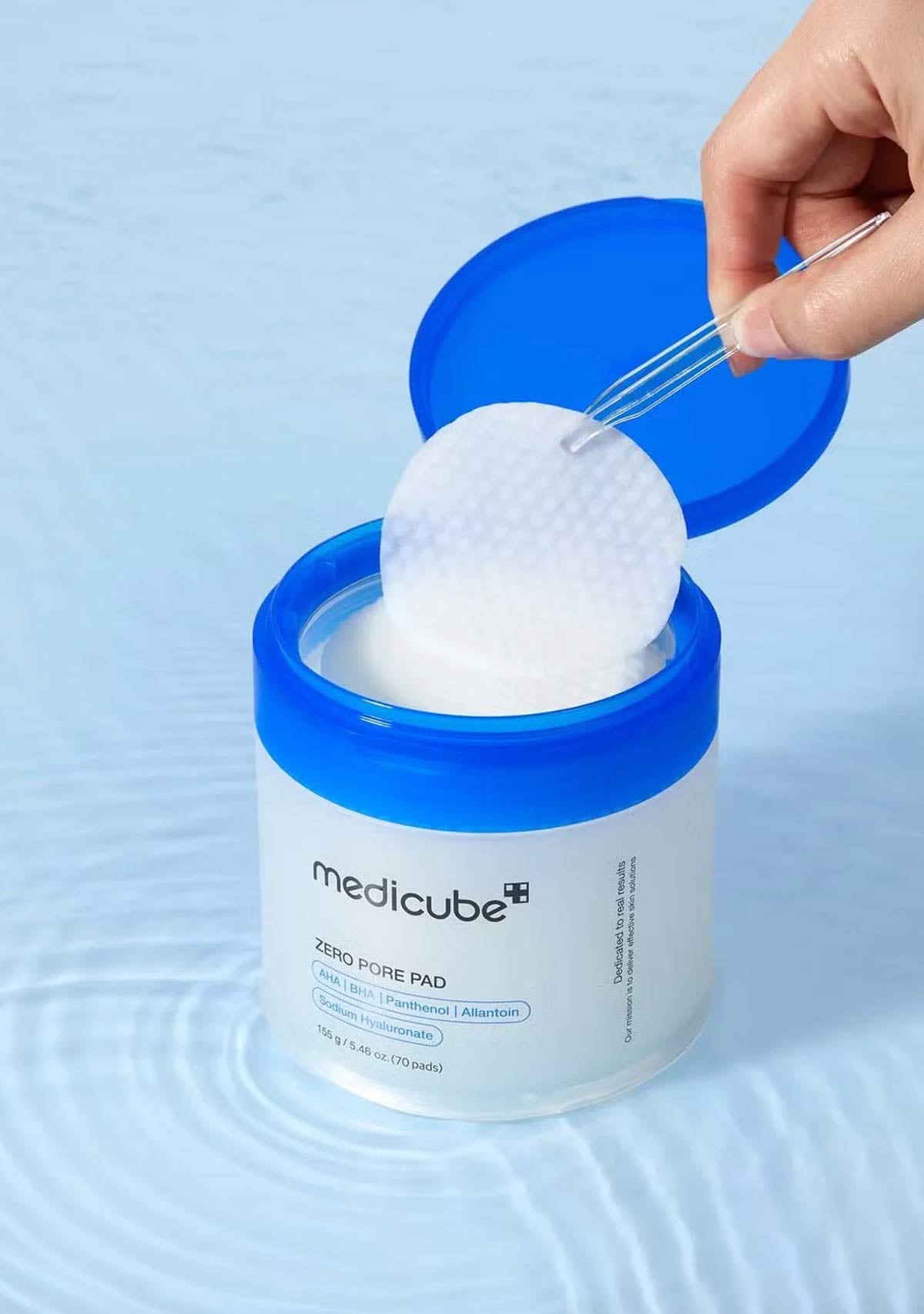 Medicube Toner Pads Zero Pore Coastside Skin