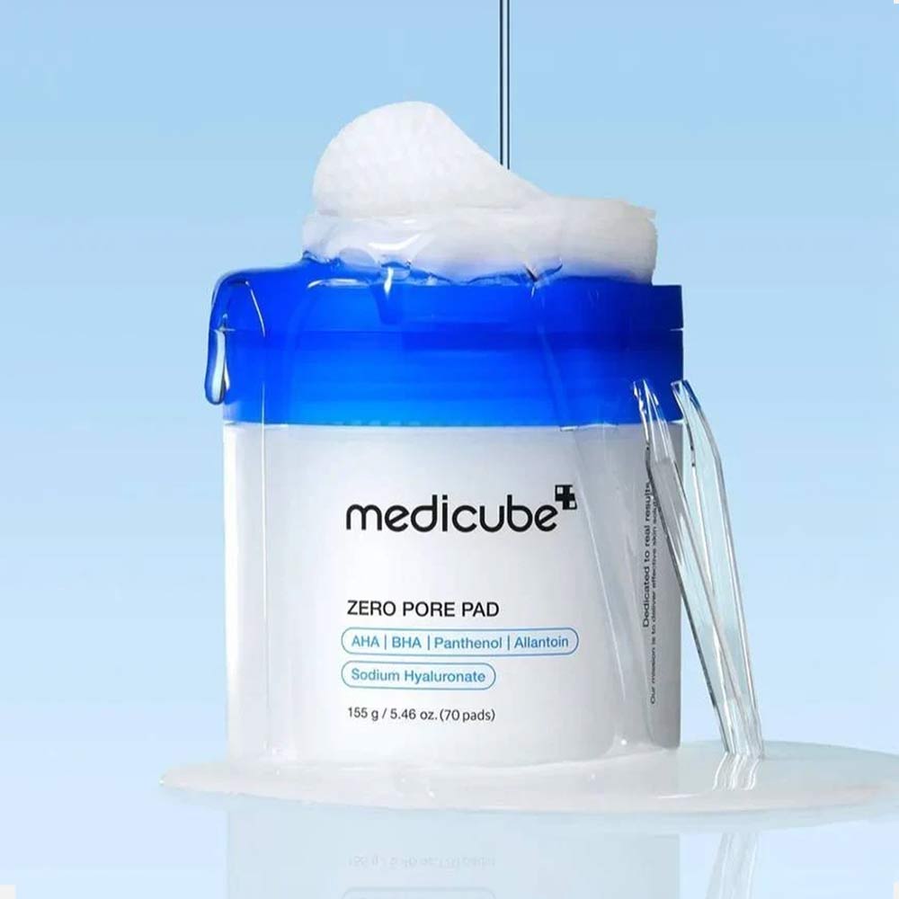 Medicube Toner Pads Zero Pore Coastside Skin