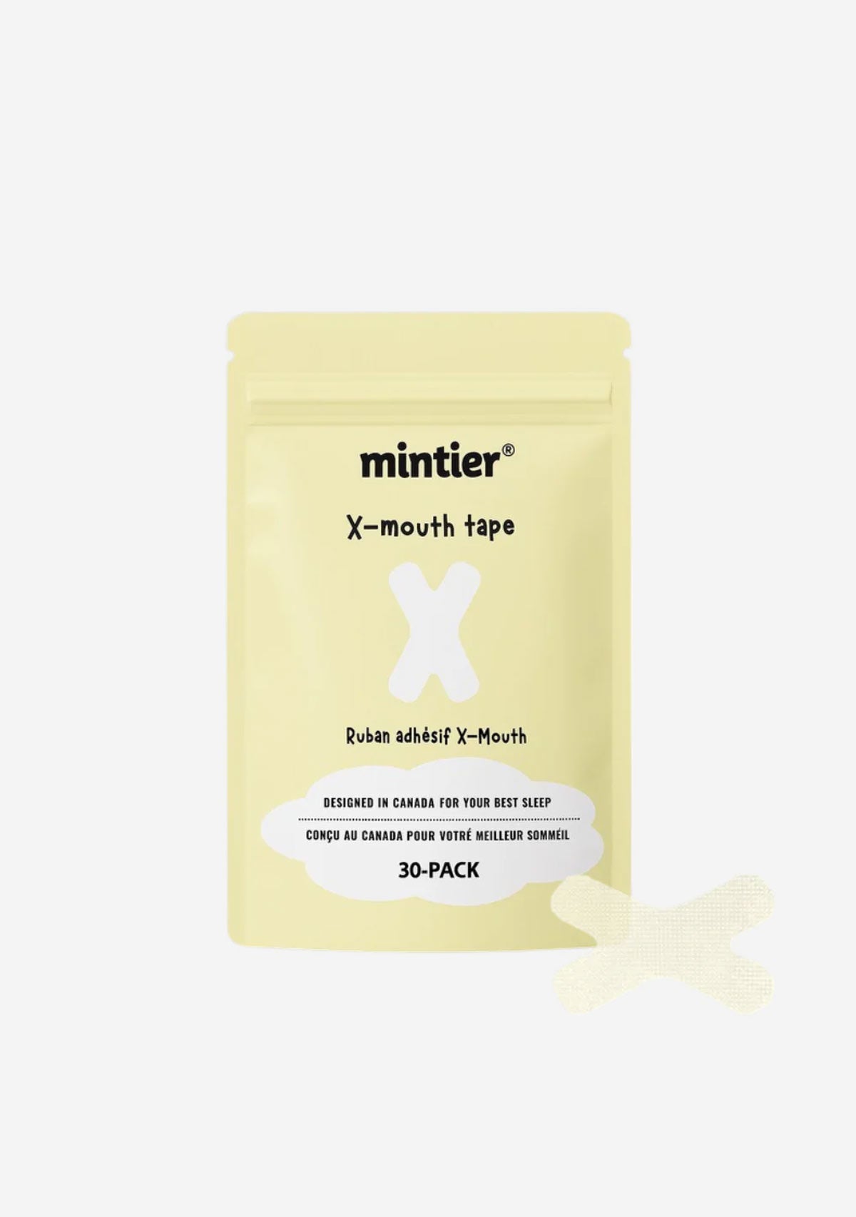 X Sensitive Skin Mouth Mintier