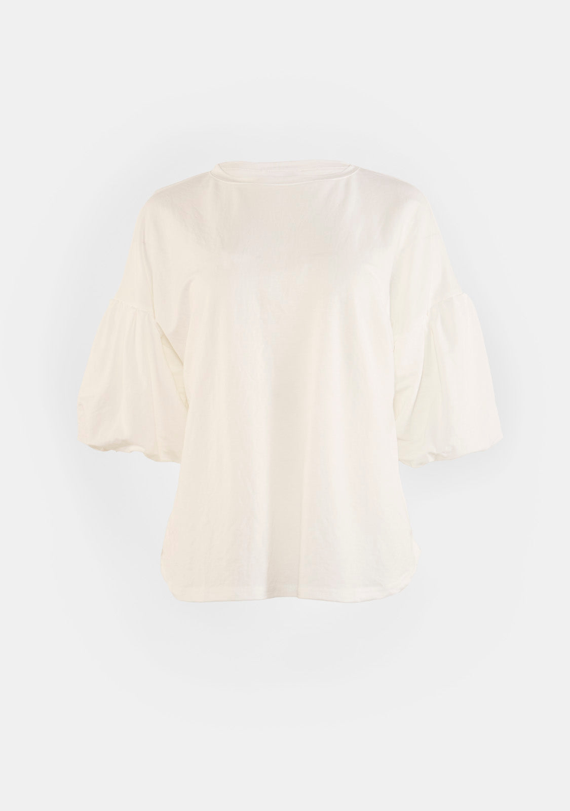 Bubble Sleeve T-Shirt