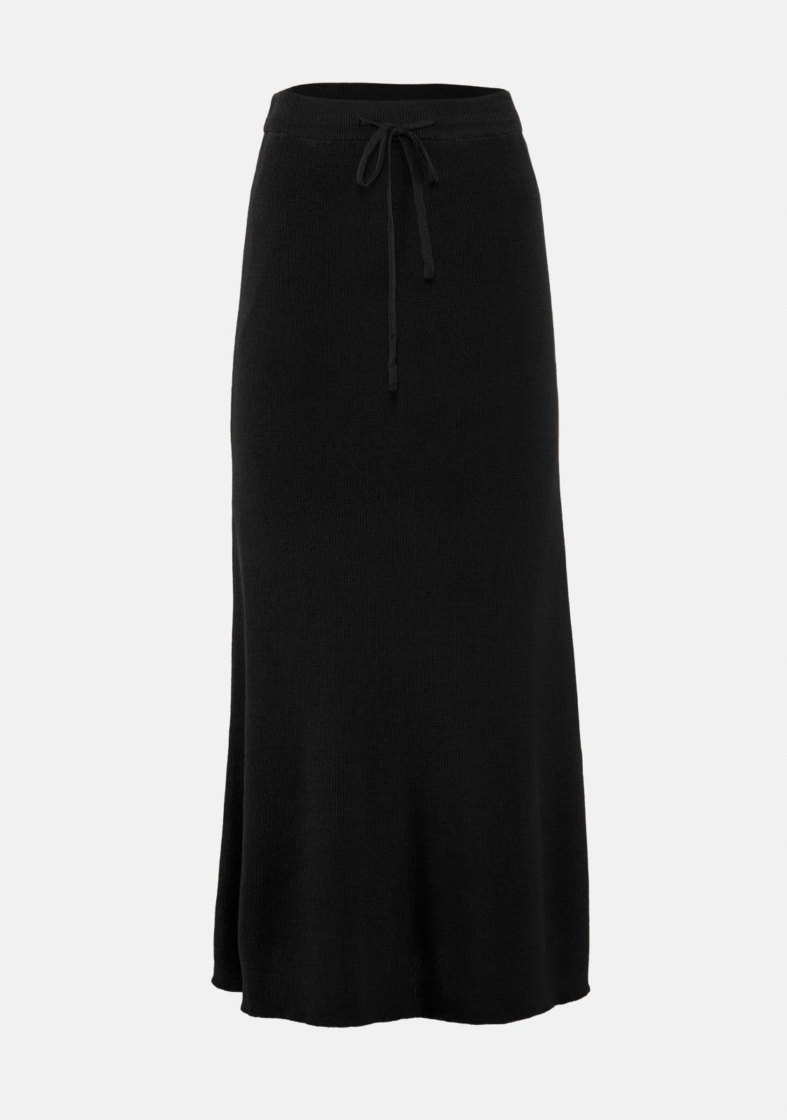 Knitted Maxi Skirt