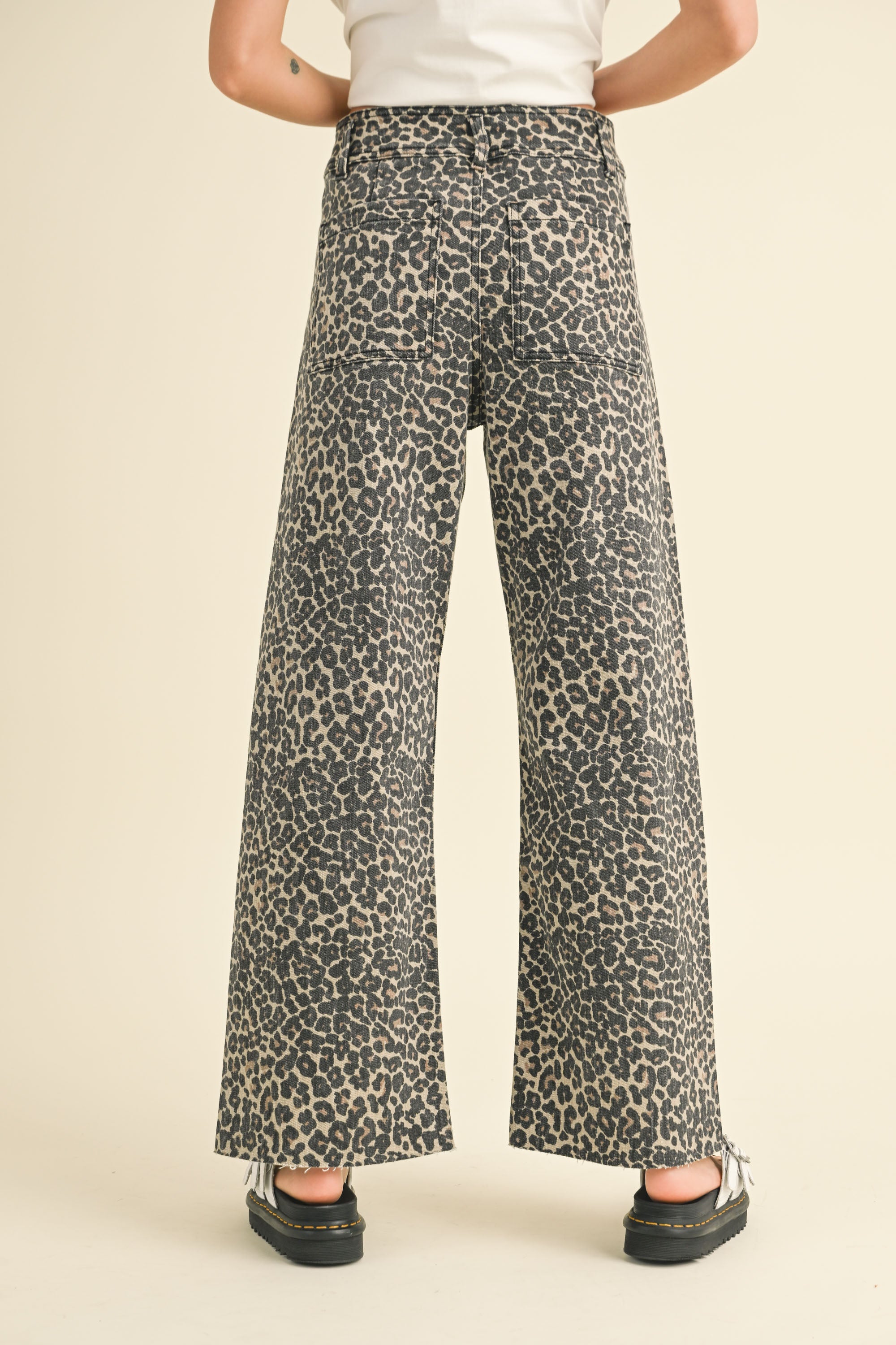 Leopard Print Pants Leopard
