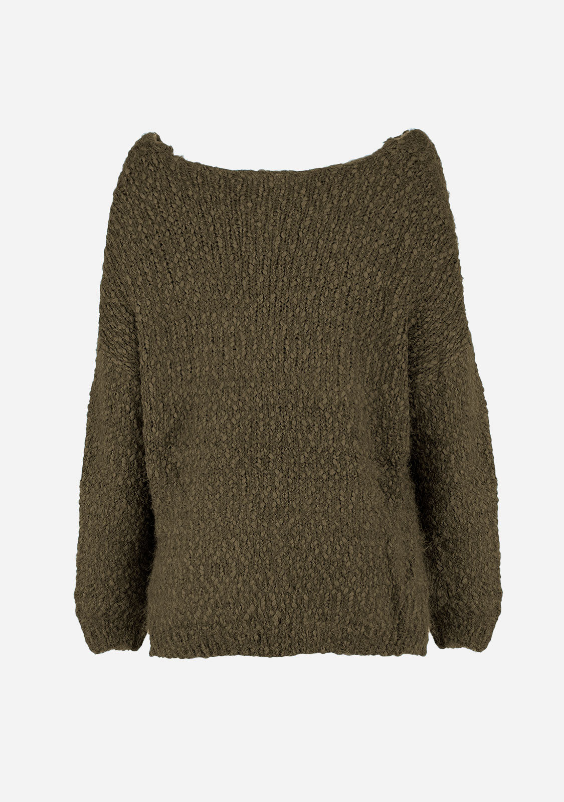 Popcorn Knit Sweater Miracle