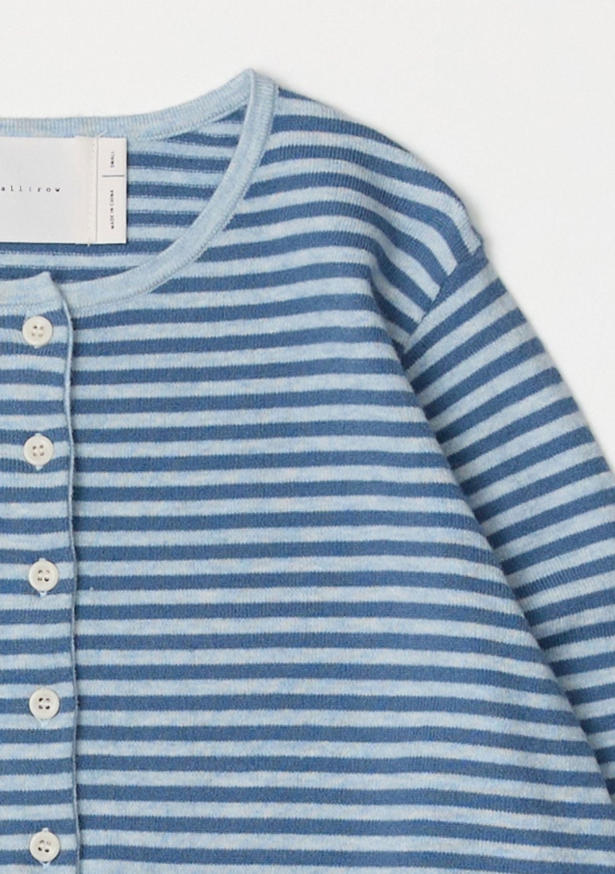 The Montana Cardigan Blue/Navy