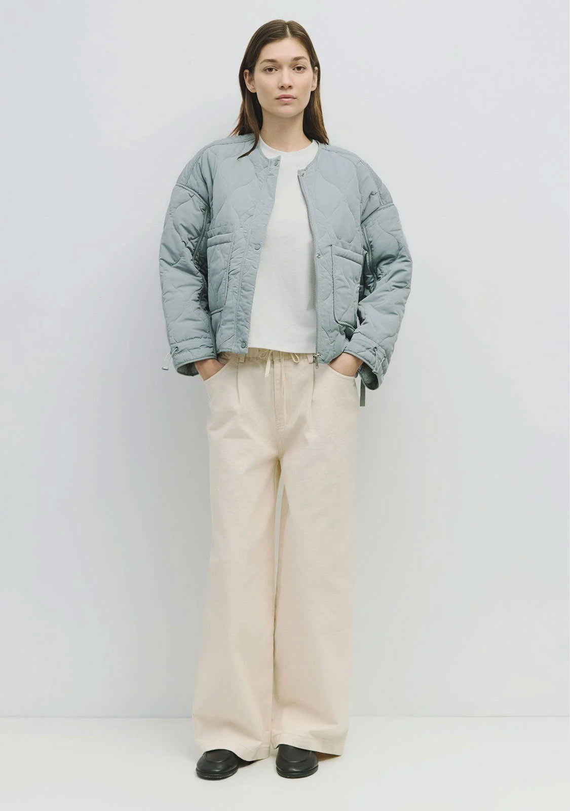 The Kara Jacket Blue