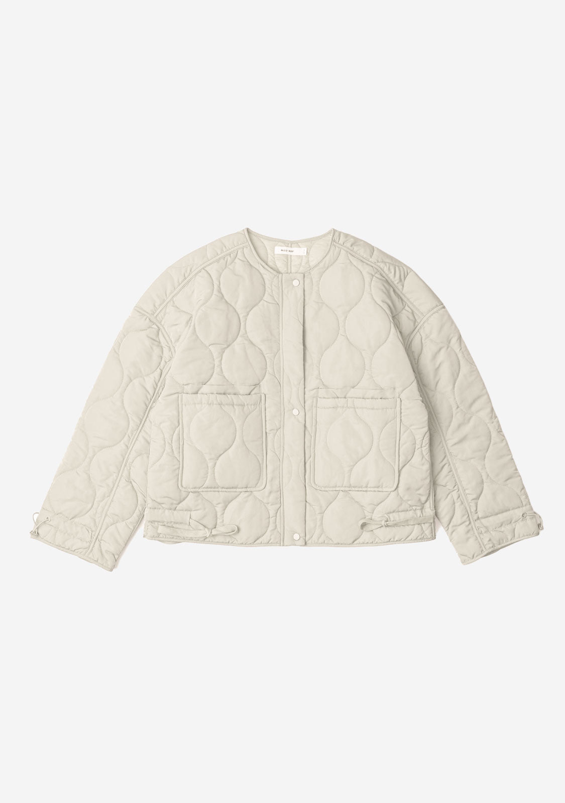 The Kara Jacket Cream MOD REF