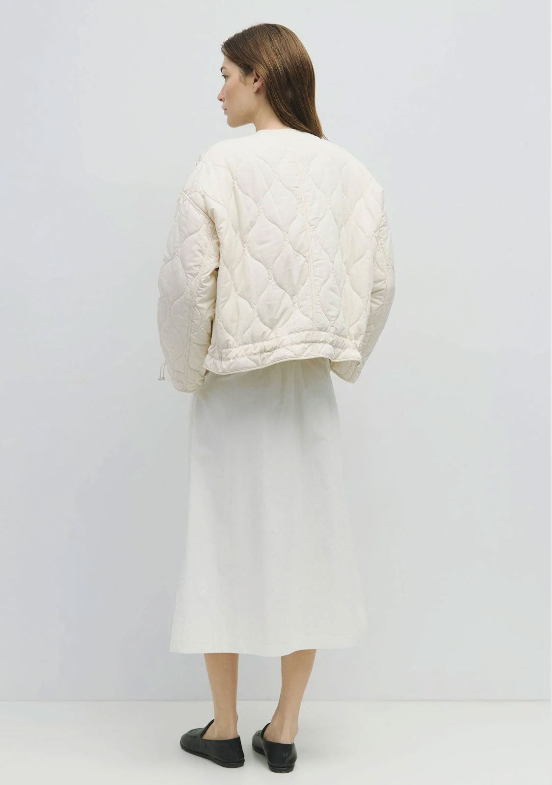 The Kara Jacket Cream