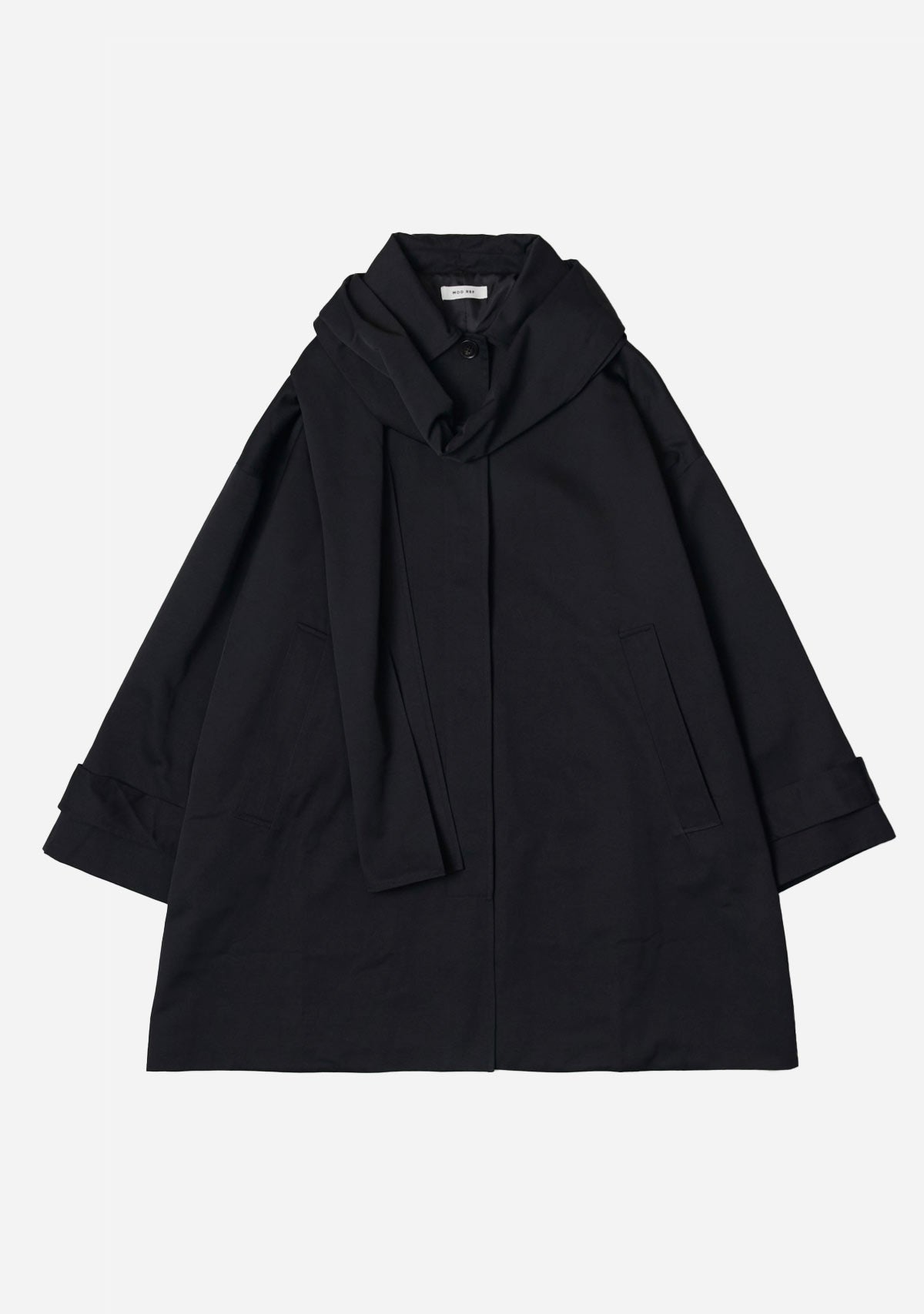 The Paloma Coat Black Mod Ref