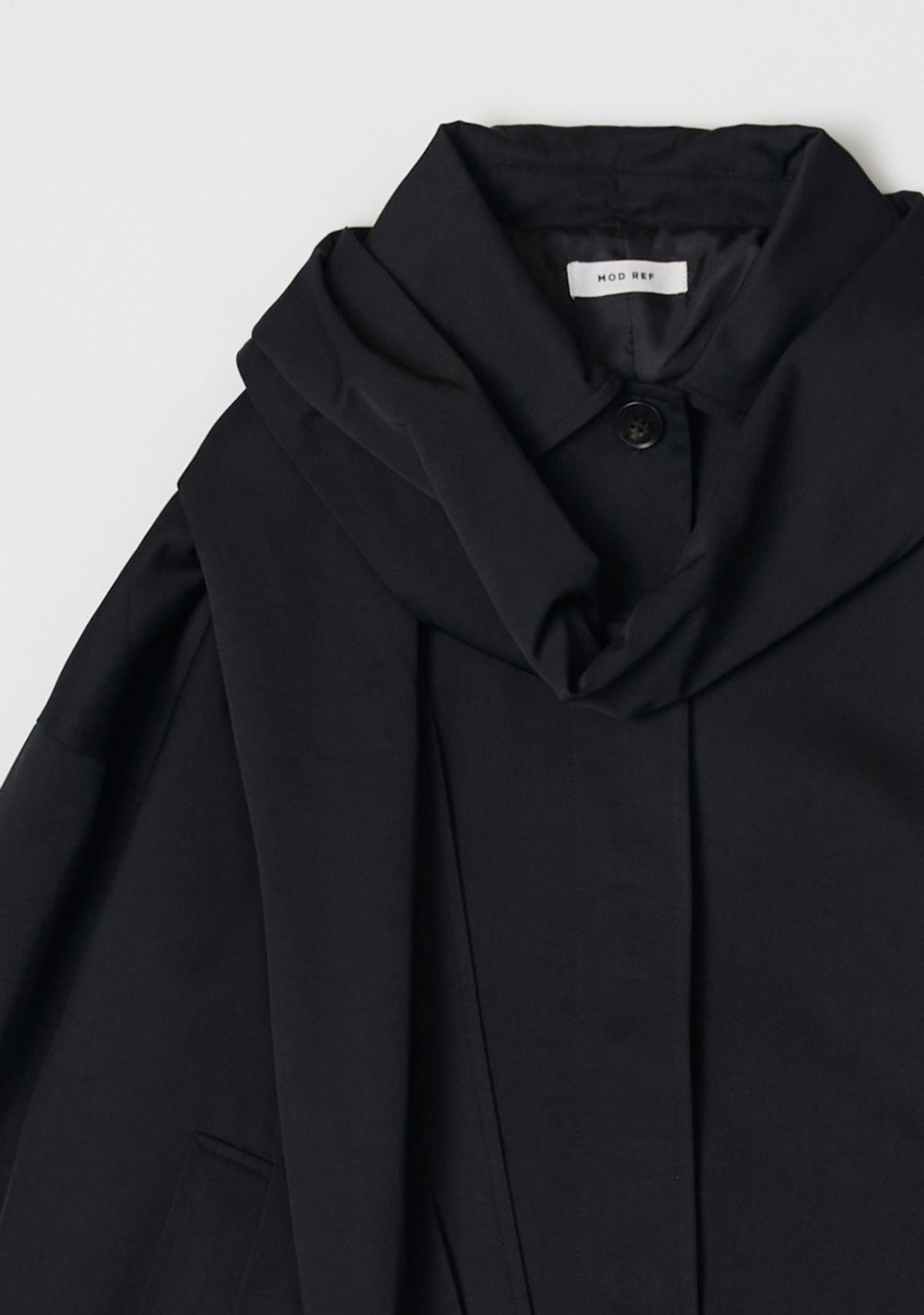 The Paloma Coat Black Mod Ref