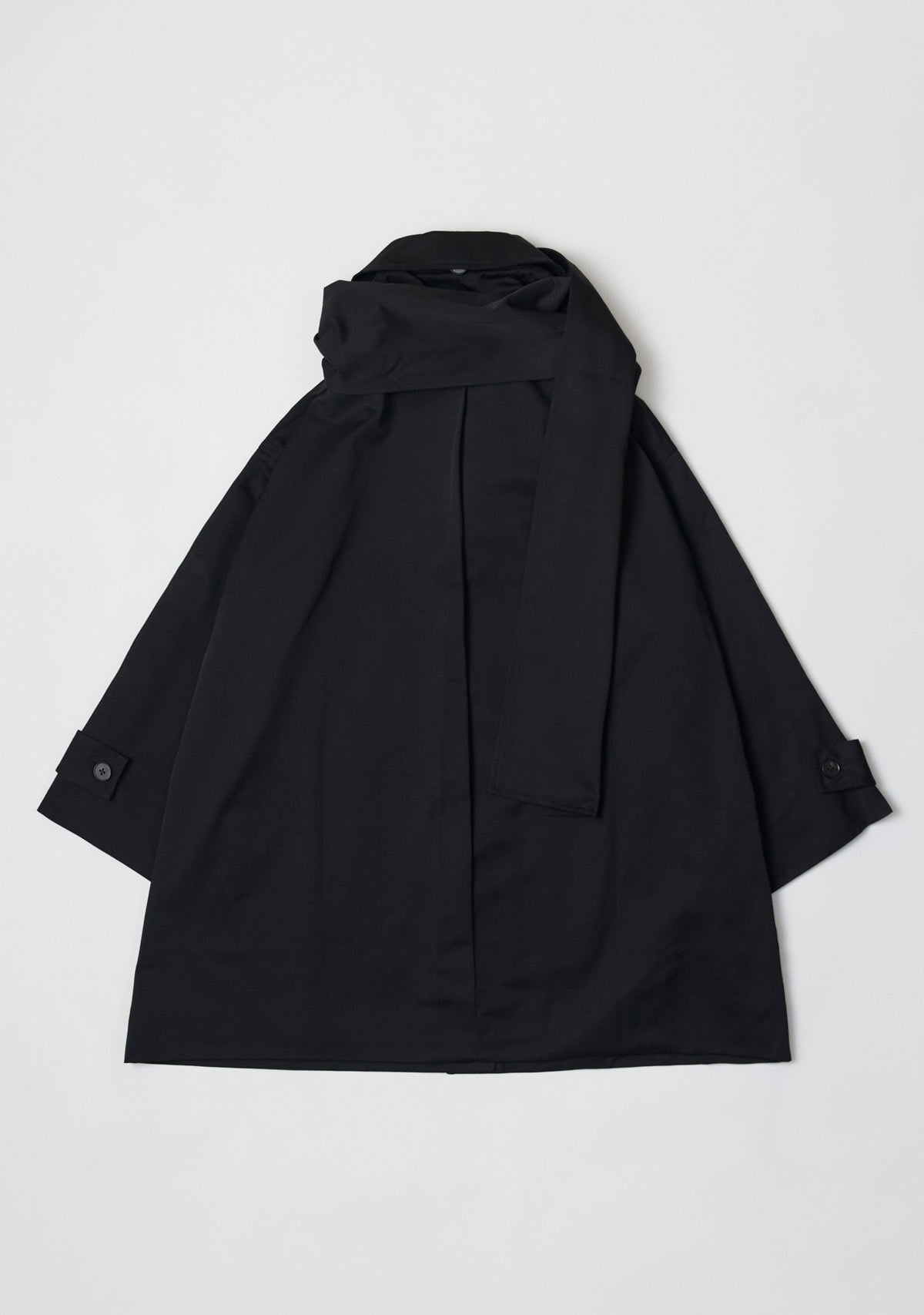 The Paloma Coat Black Mod Ref