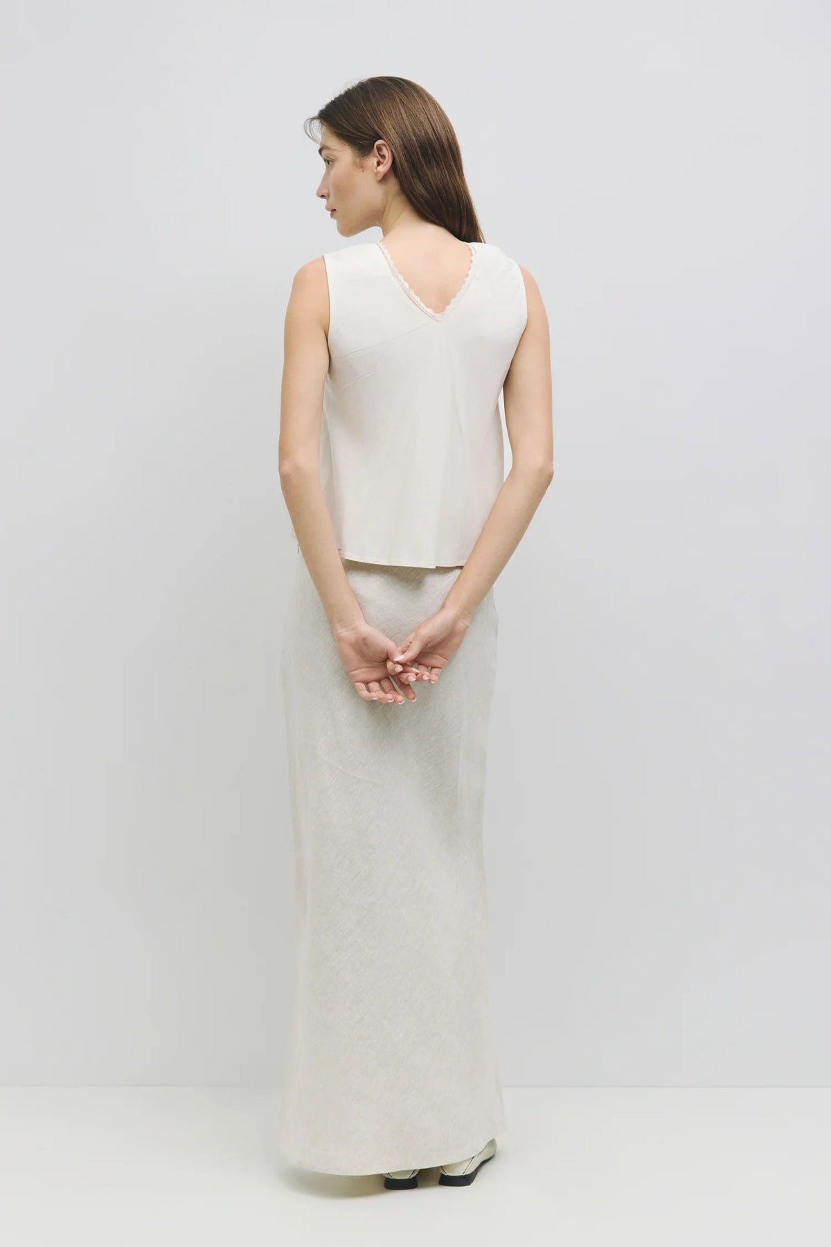 The Arielle Top Cream MOD REF