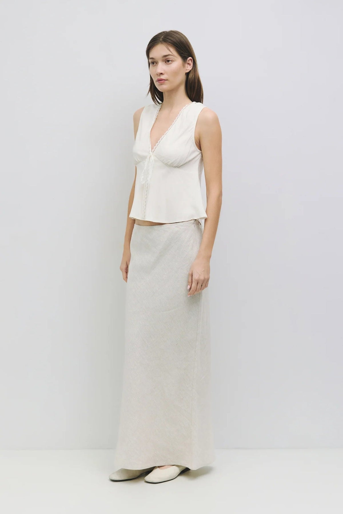 The Arielle Top Cream MOD REF
