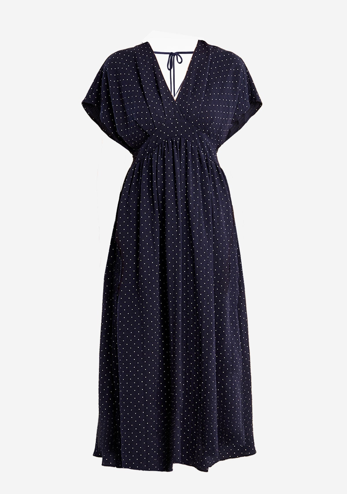 Maxi Dress Navy Blue