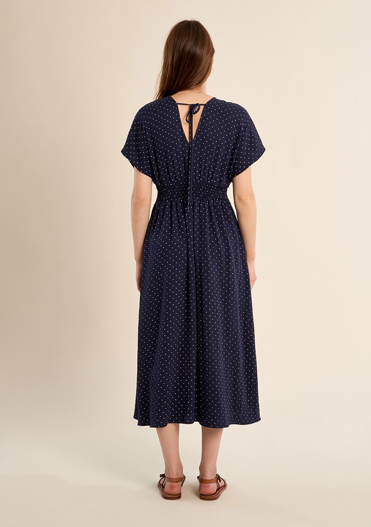 Maxi Dress Navy Blue