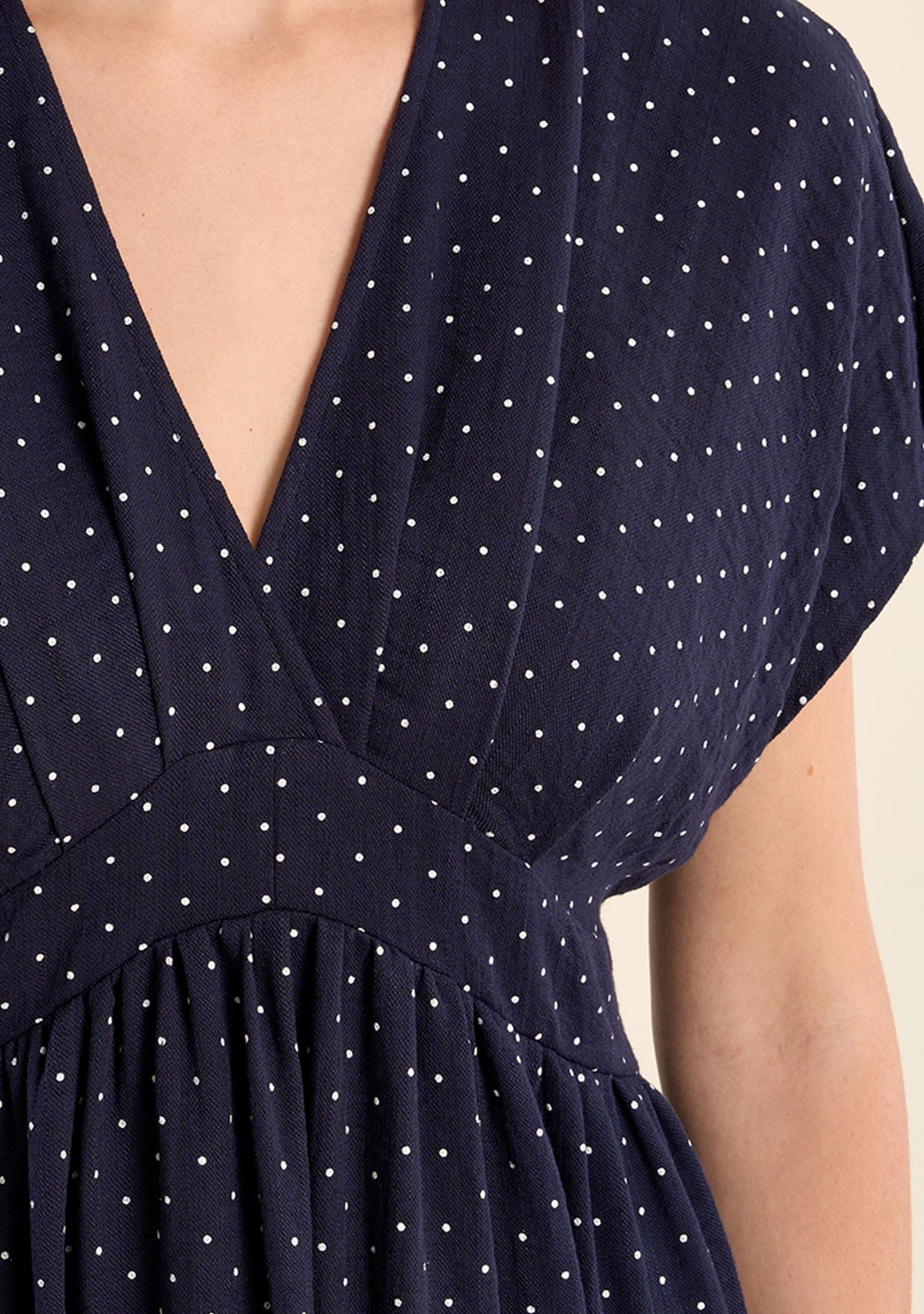 Maxi Dress Navy Blue