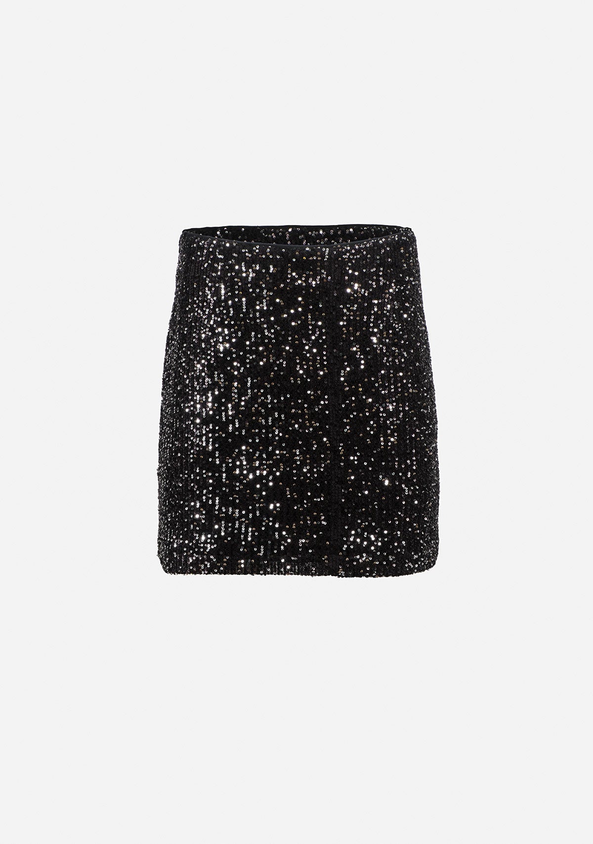 Sequined Mini Skirt The Latest Scoop