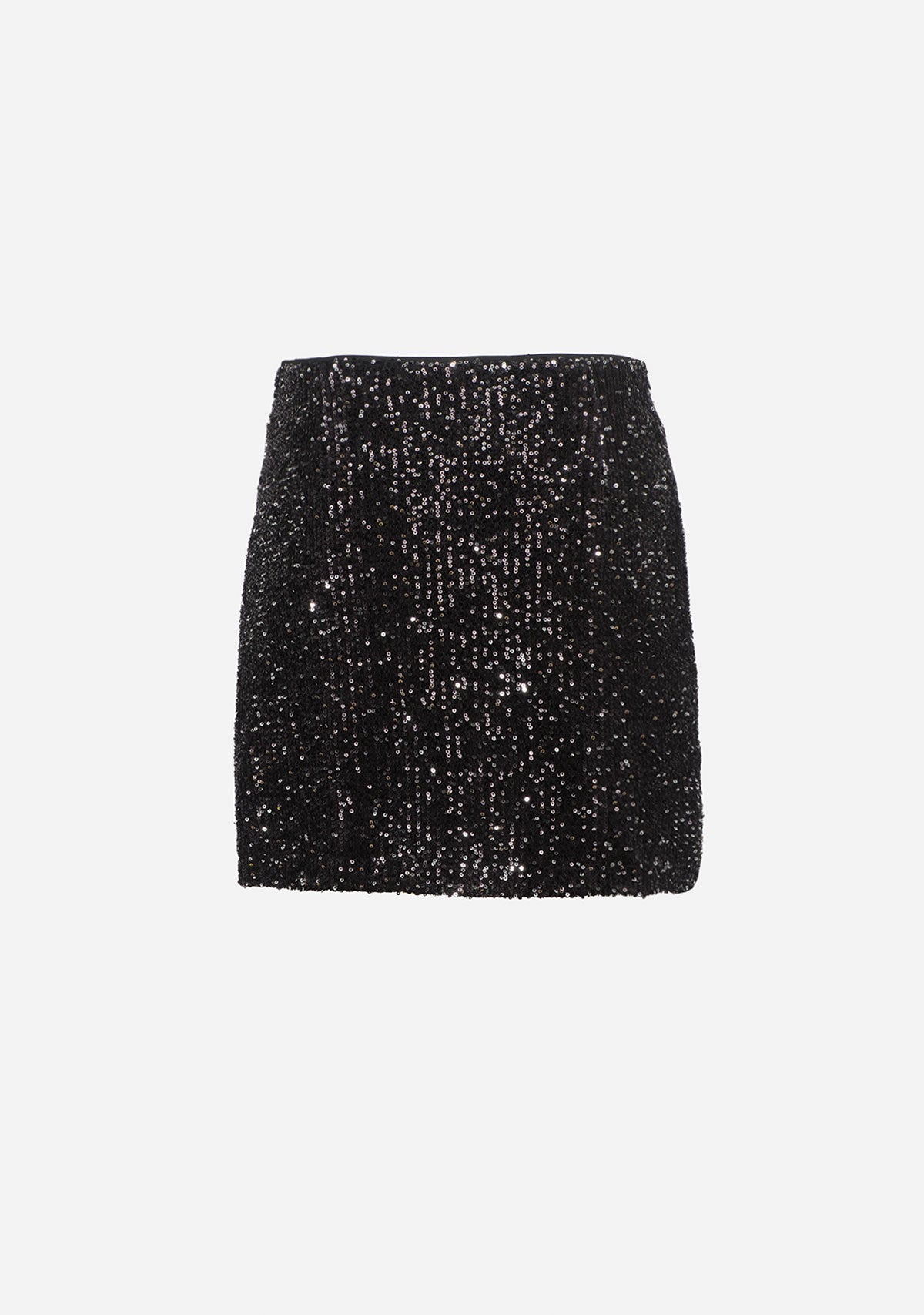 Sequined Mini Skirt The Latest Scoop