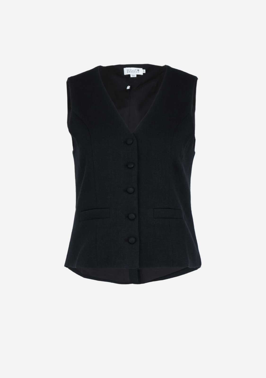 Tailored Vest Molly Bracken