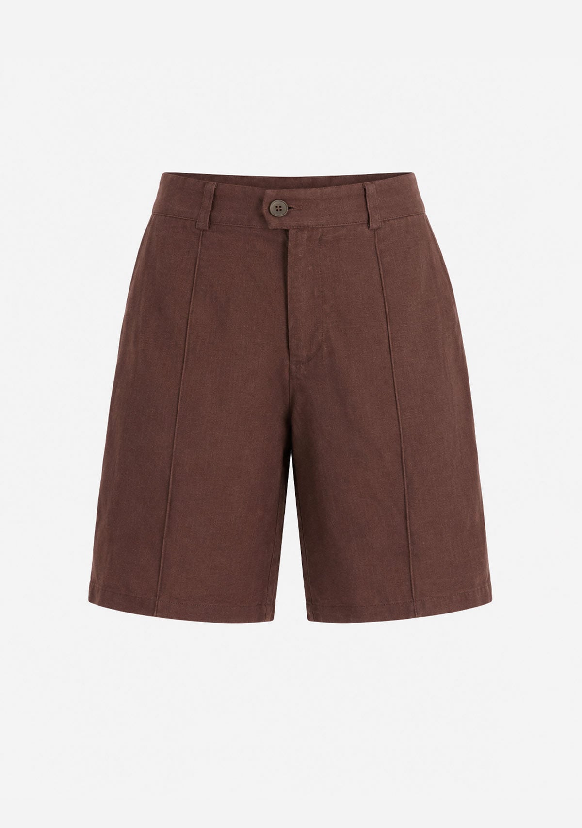 Arani Bermuda Short Brown Mus & Bombon