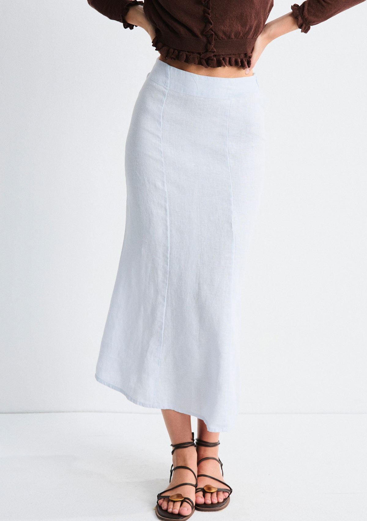 Cyra Skirt Sky