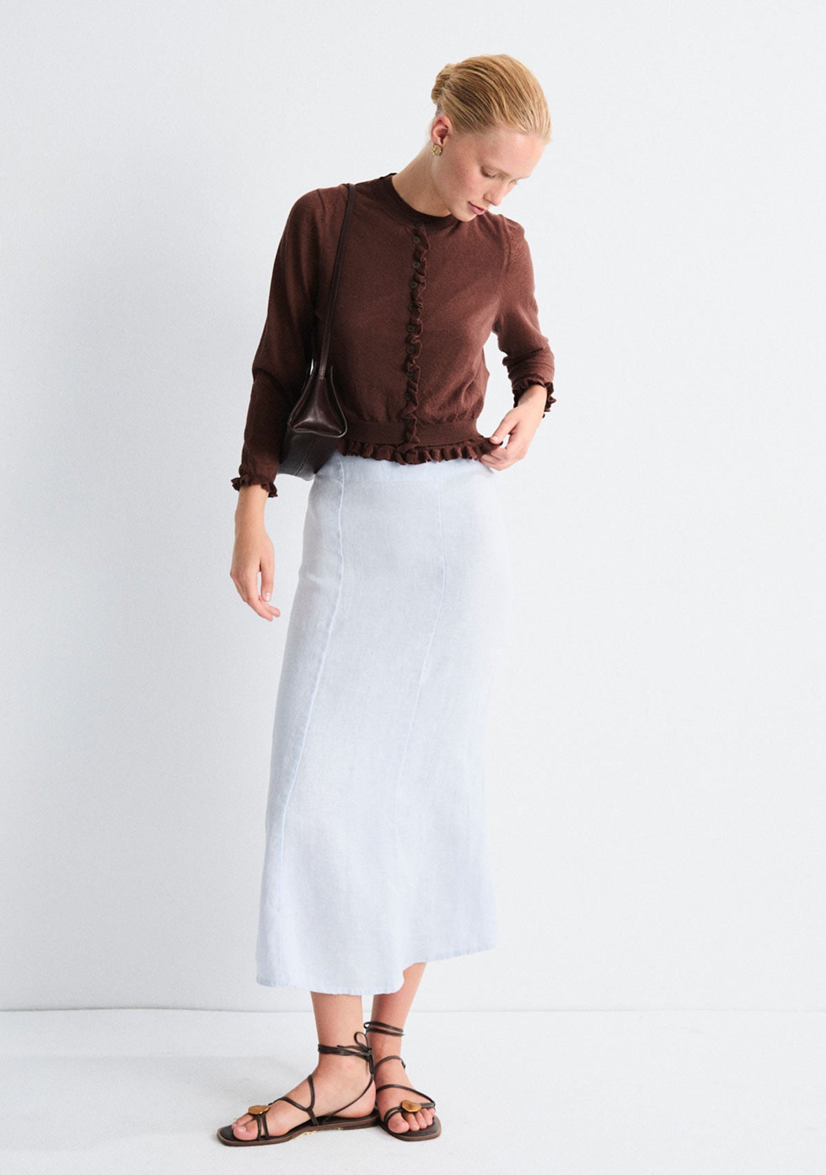 Cyra Skirt Sky