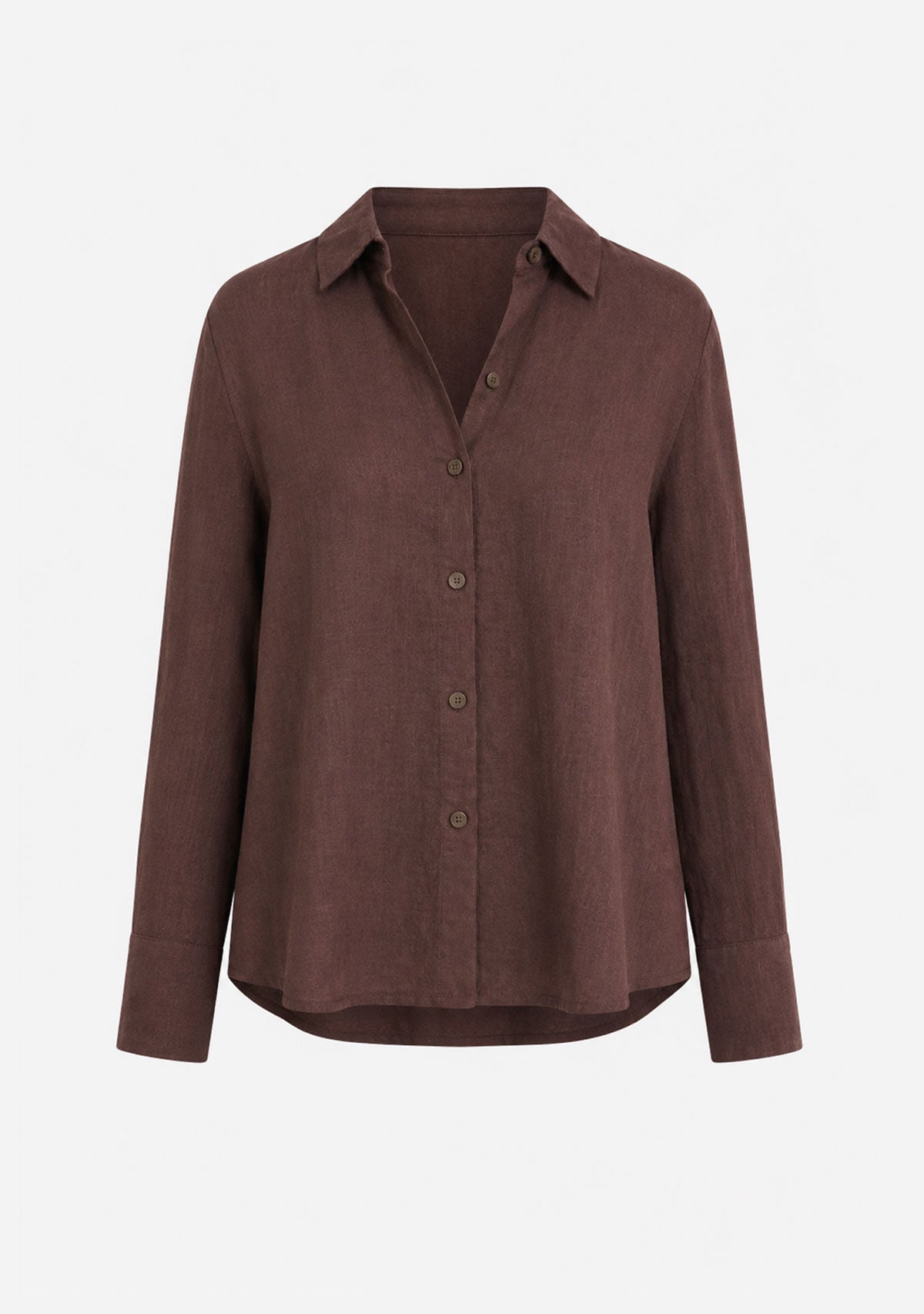 Aurora Blouse Brown Mus & Bombon