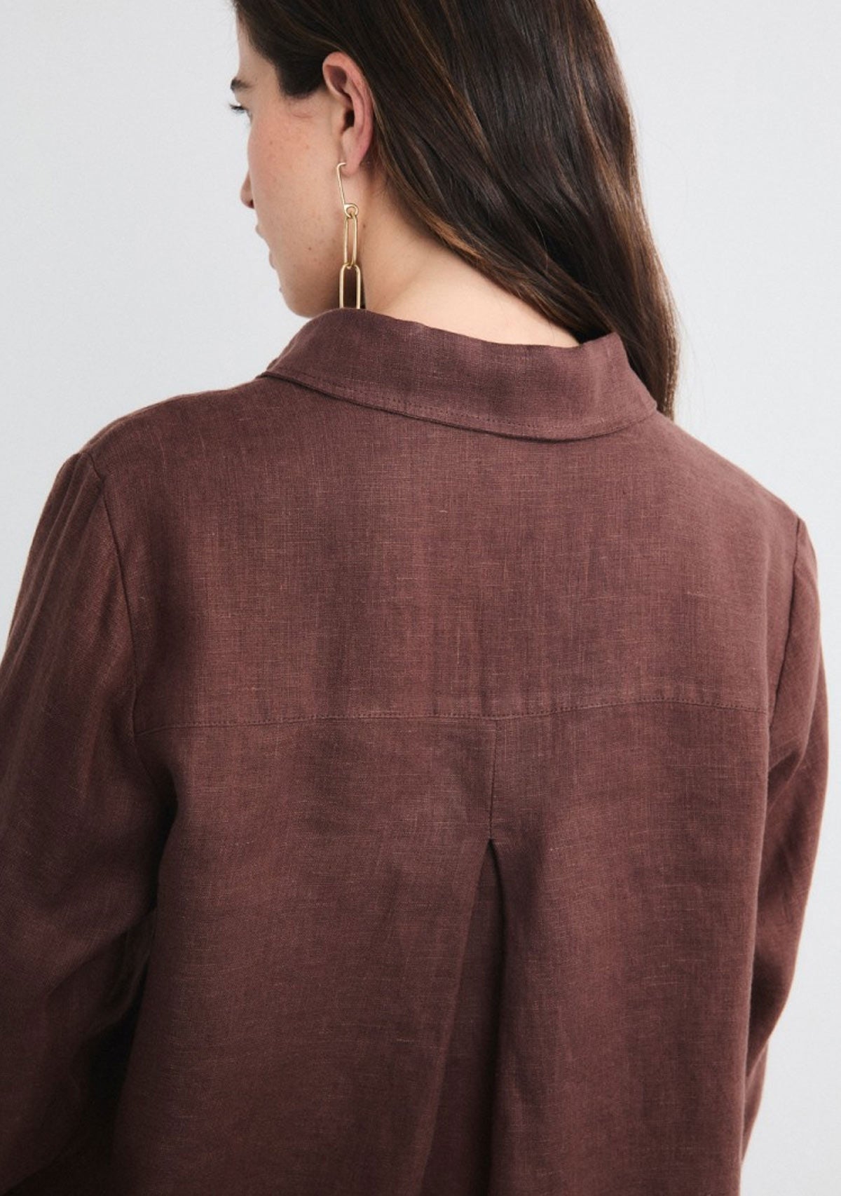 Aurora Blouse Brown