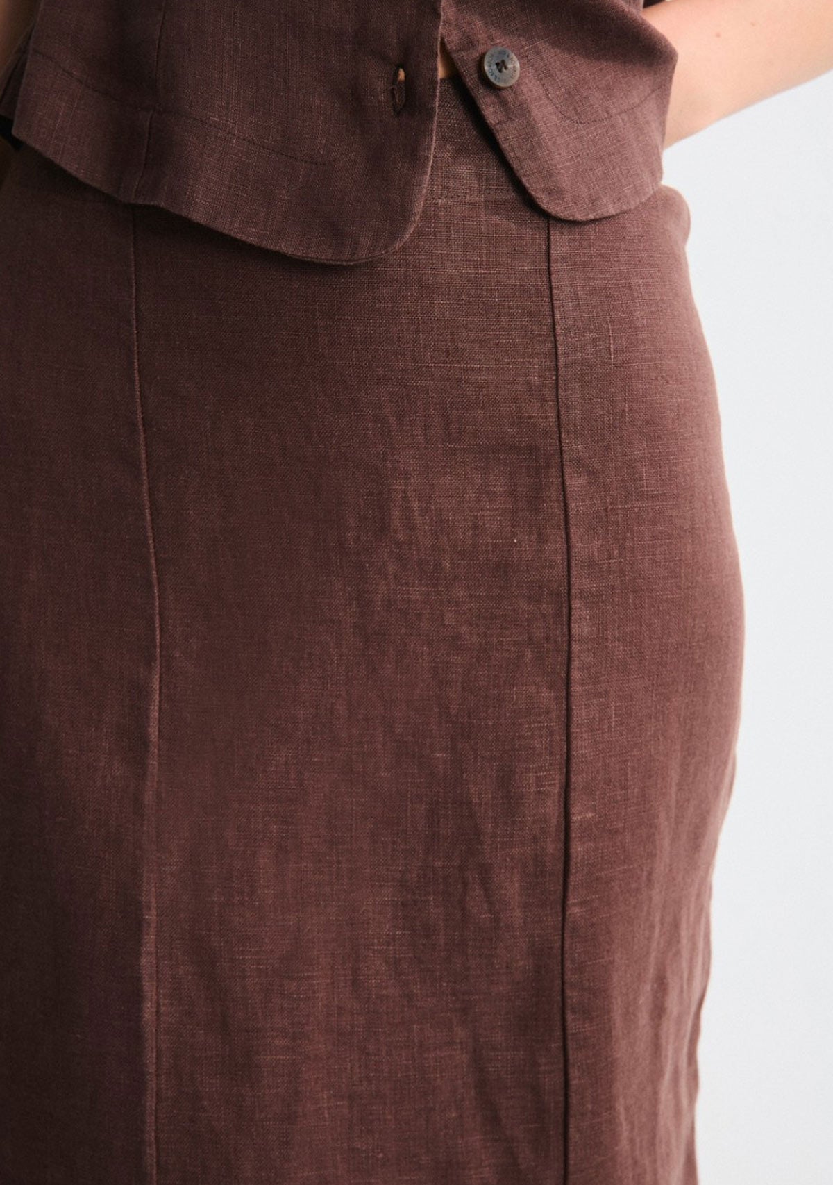 Cyra Skirt Brown Mus & Bombon