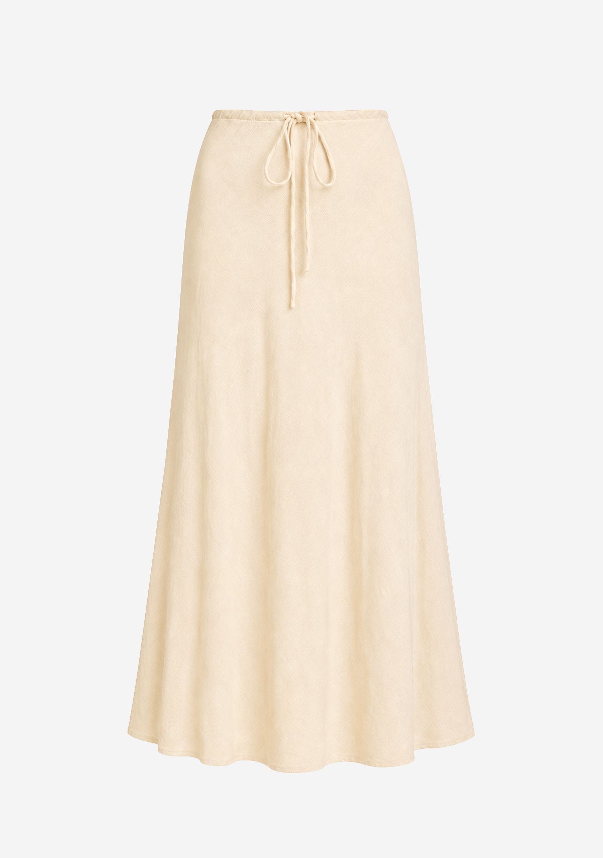 Drawstring Waist Skirt