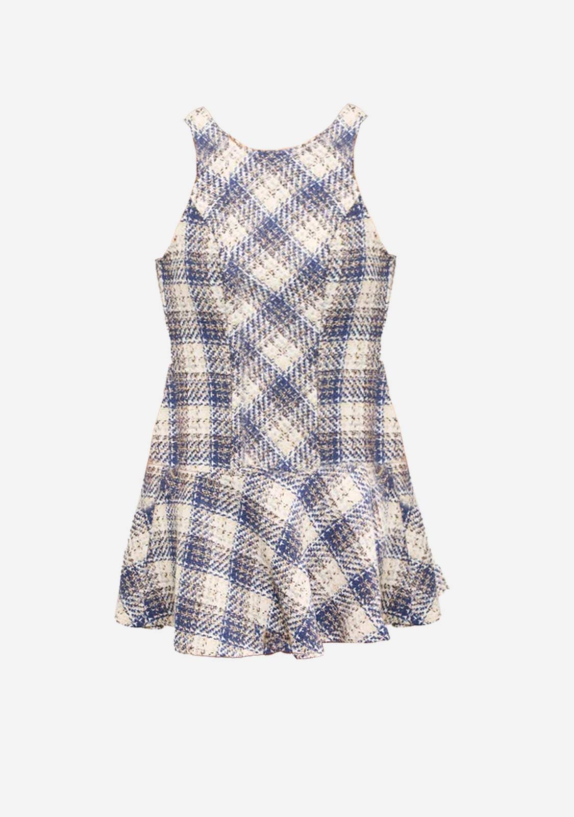 Tweed Flare Dress The Latest Scoop