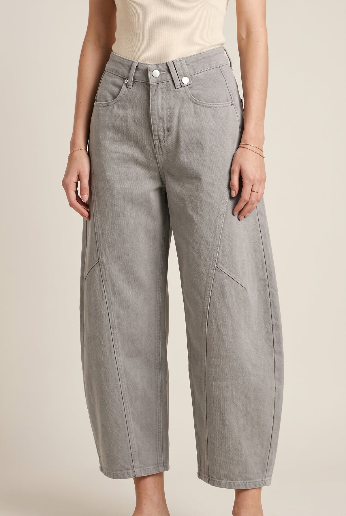 Relaxed Straight Pants