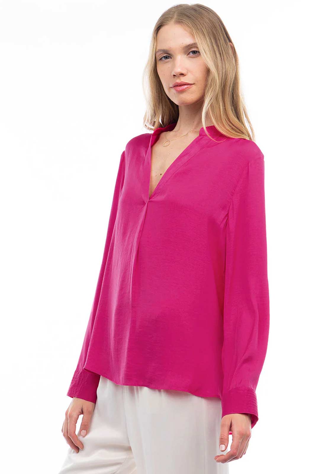 Collar Band Blouse