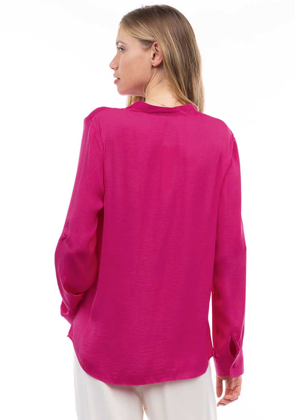 Collar Band Blouse