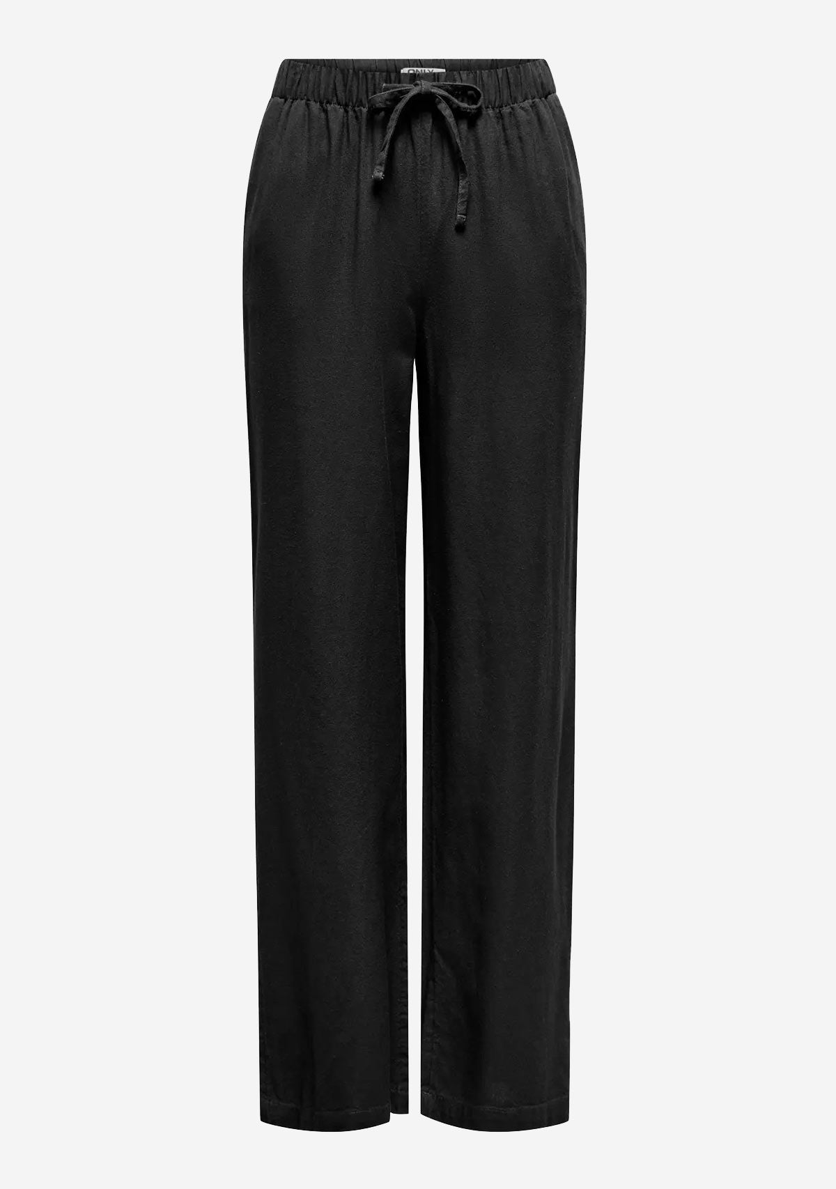 Onl goa Linen Pullup Pant 32¨ Black Only