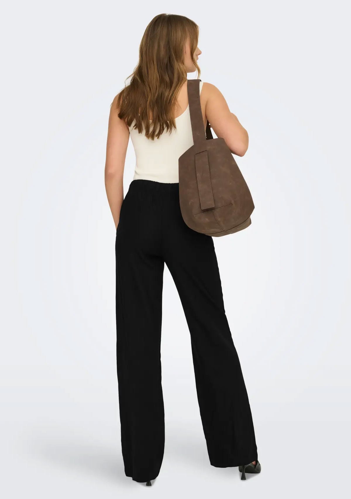 Onl goa Linen Pullup Pant 32¨ Black Only