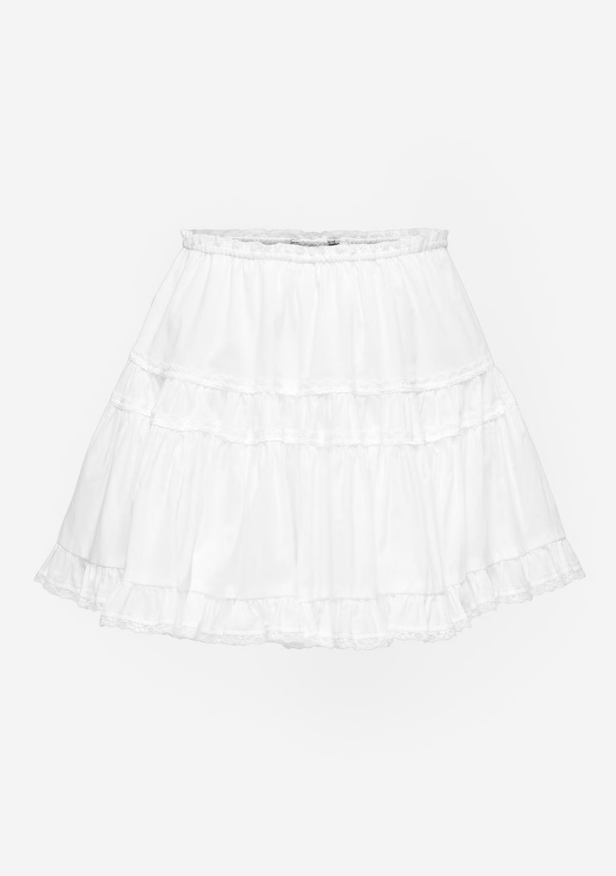Onlcampiri Short Frill Skort Wvn Cloud Dancer Only