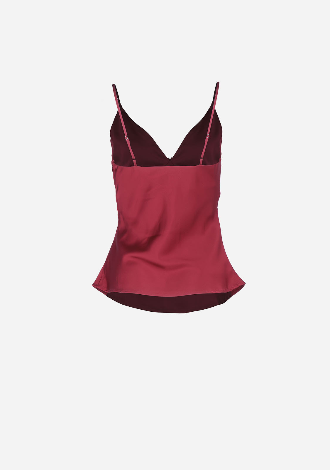Silk Camisole Top Olivaceous