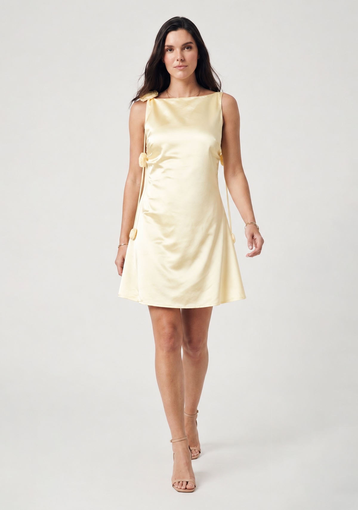 Dress-Boat Neck Butter