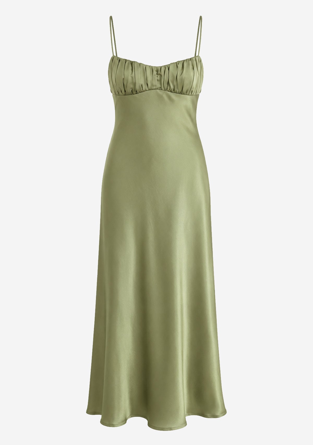 Woven Maxi Dress Olive One And Only Collective