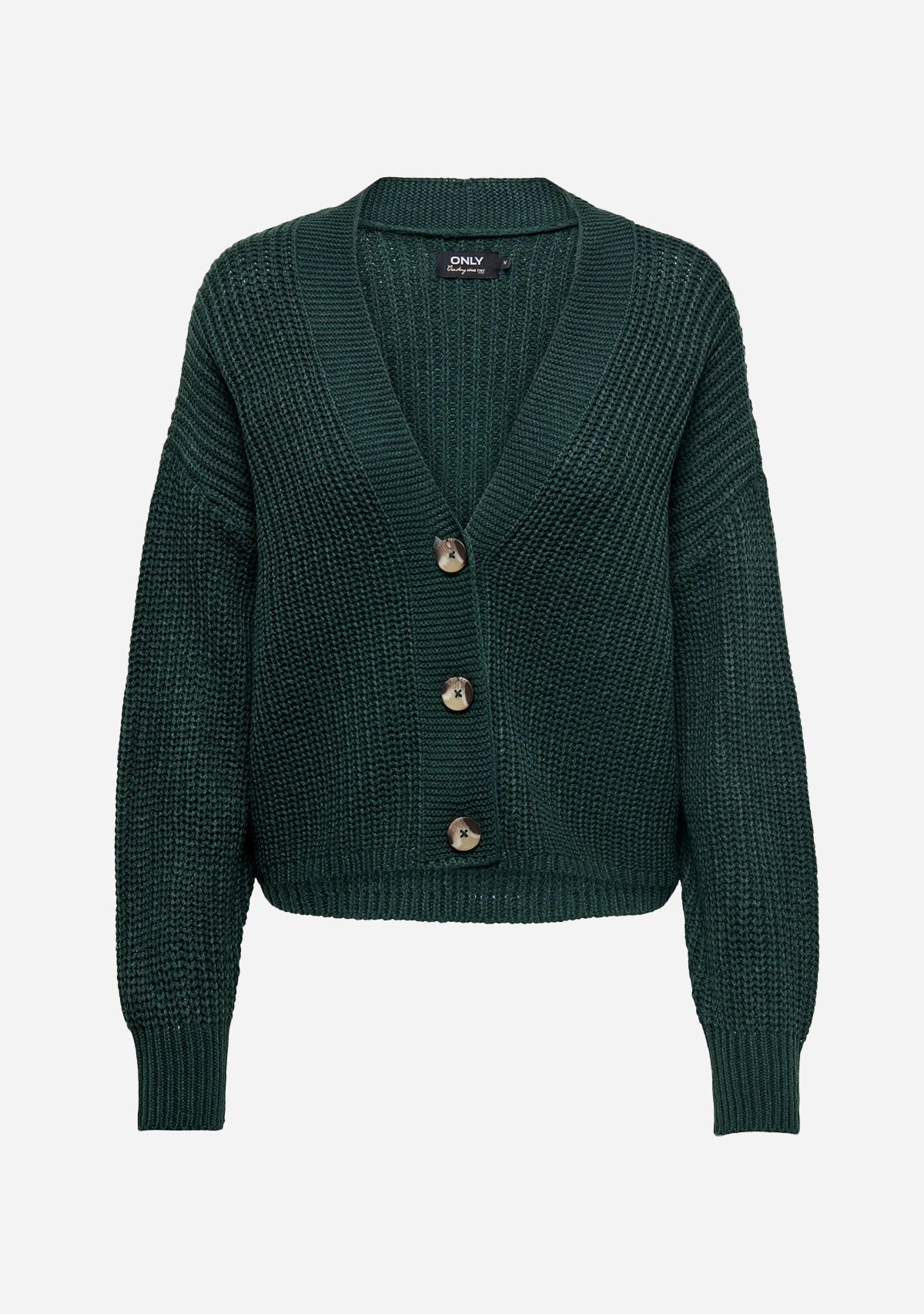 OnlCarol Nice L/S Cardigan Knt Noos Green Gables Only
