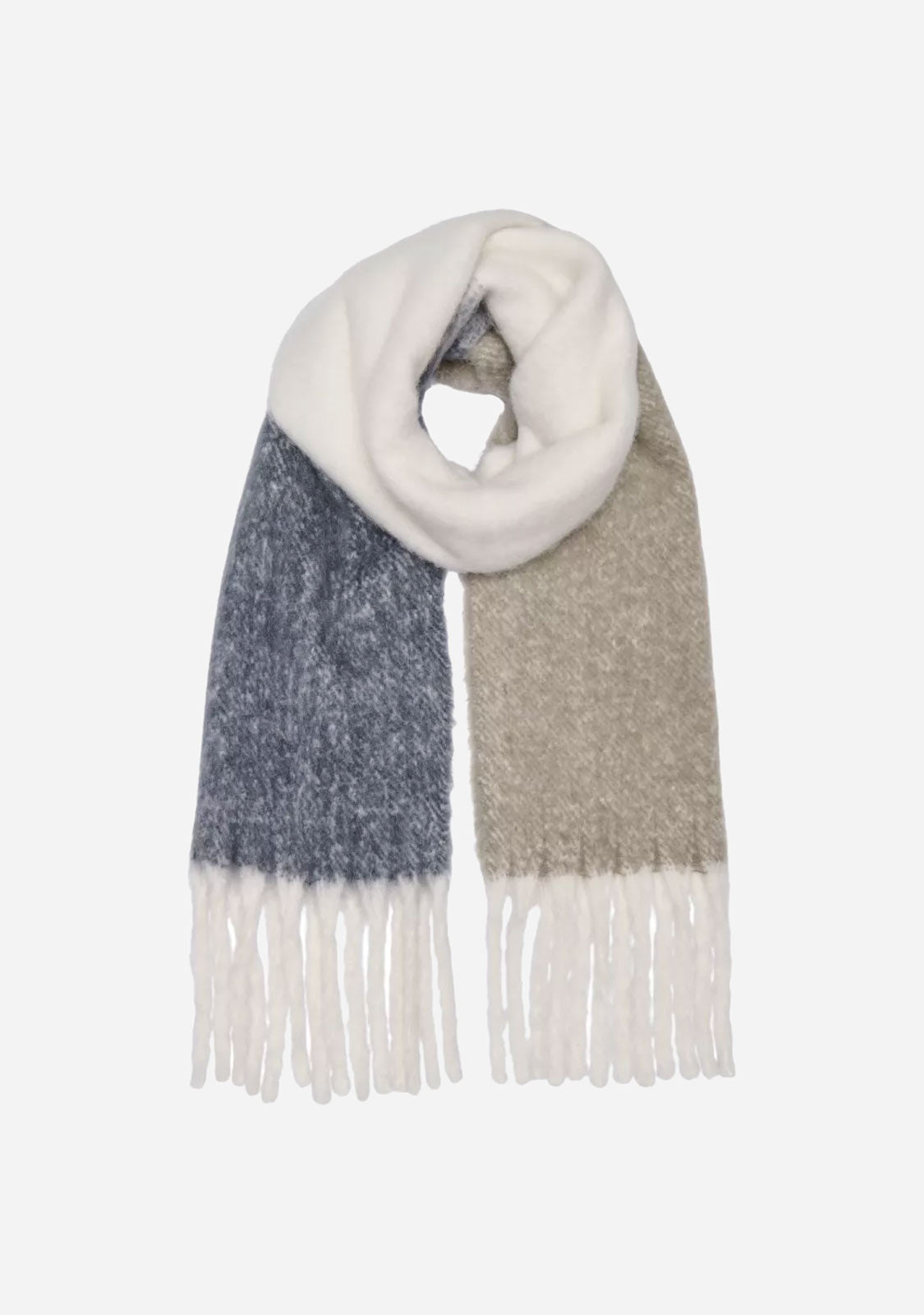 Onlbonnie Long Fringed Scarf Ombre