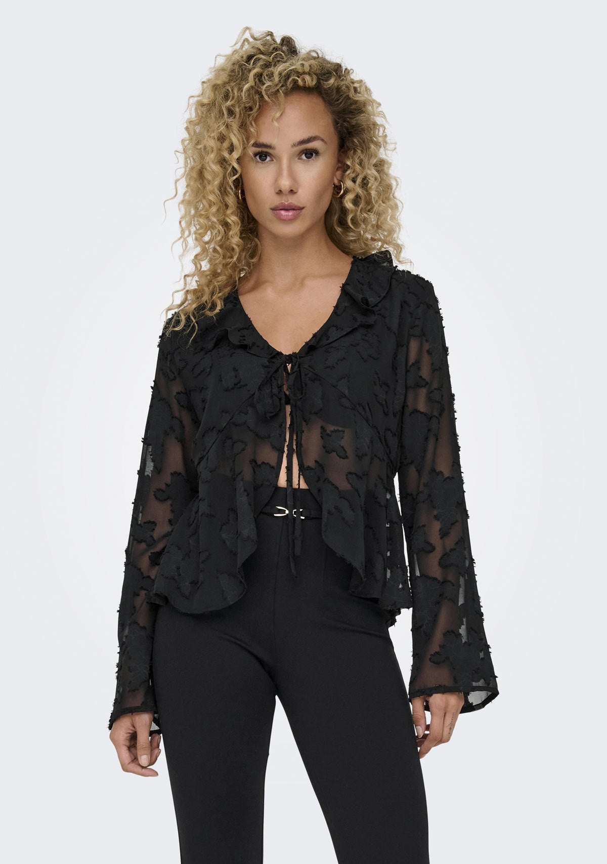 ONL Corsy Life V-Neck Top Only