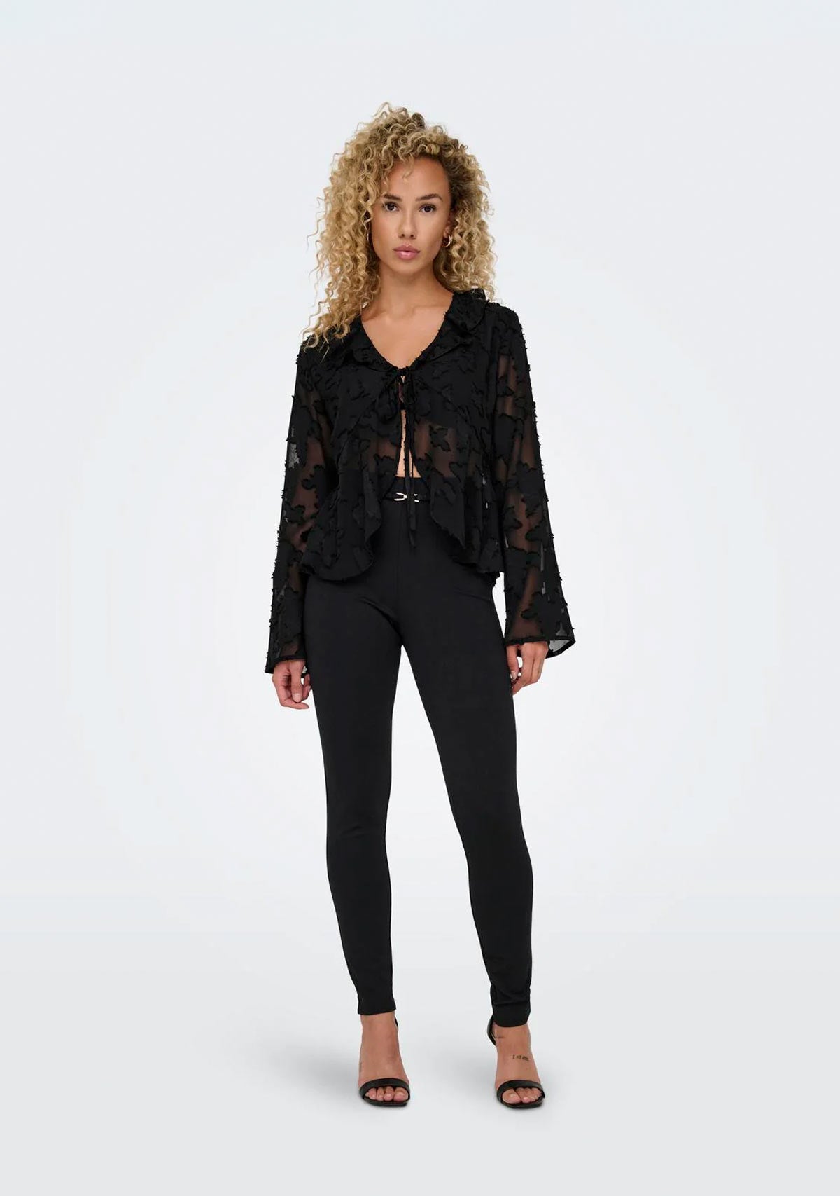 ONL Corsy Life V-Neck Top Only