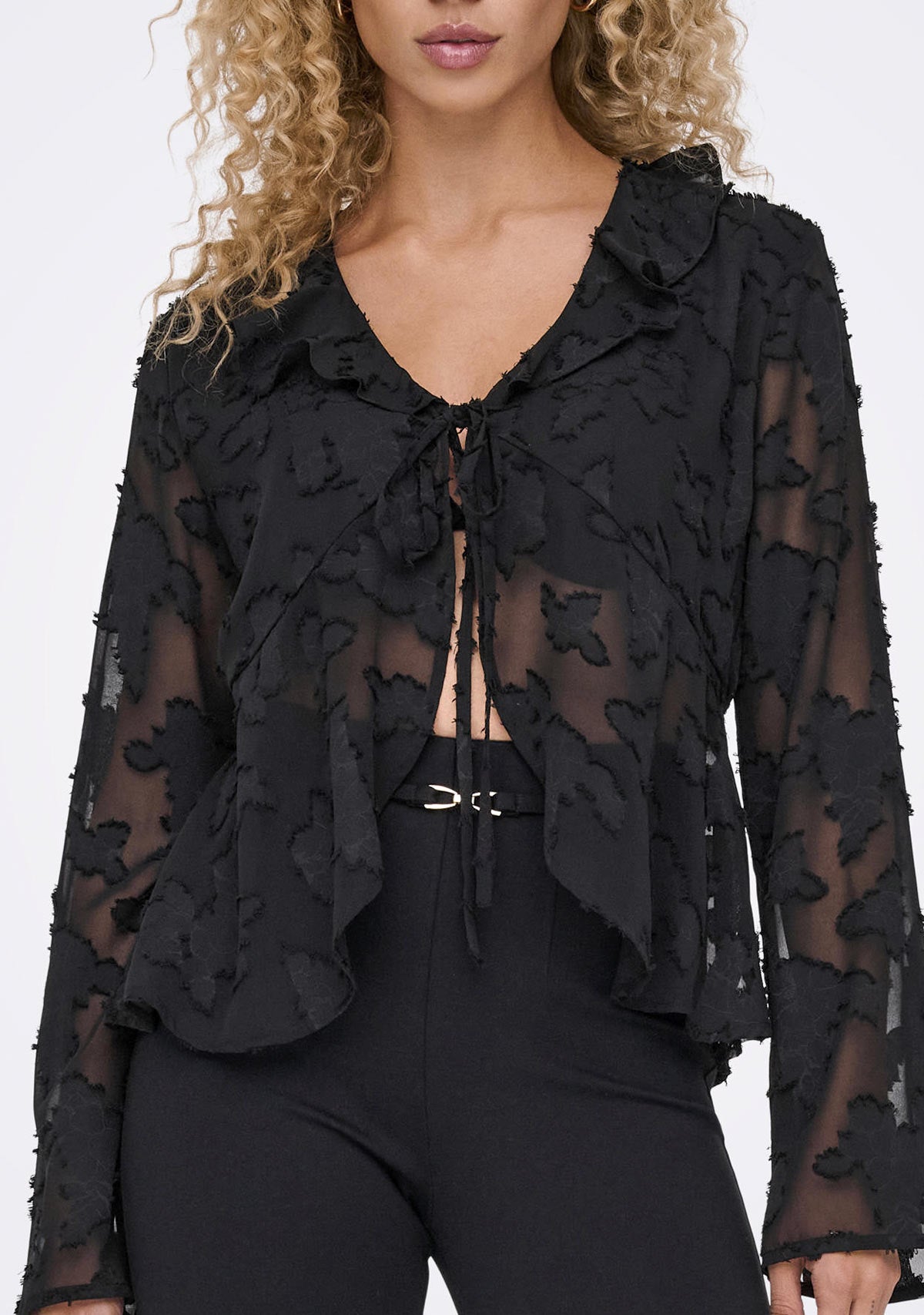 ONL Corsy Life V-Neck Top Only