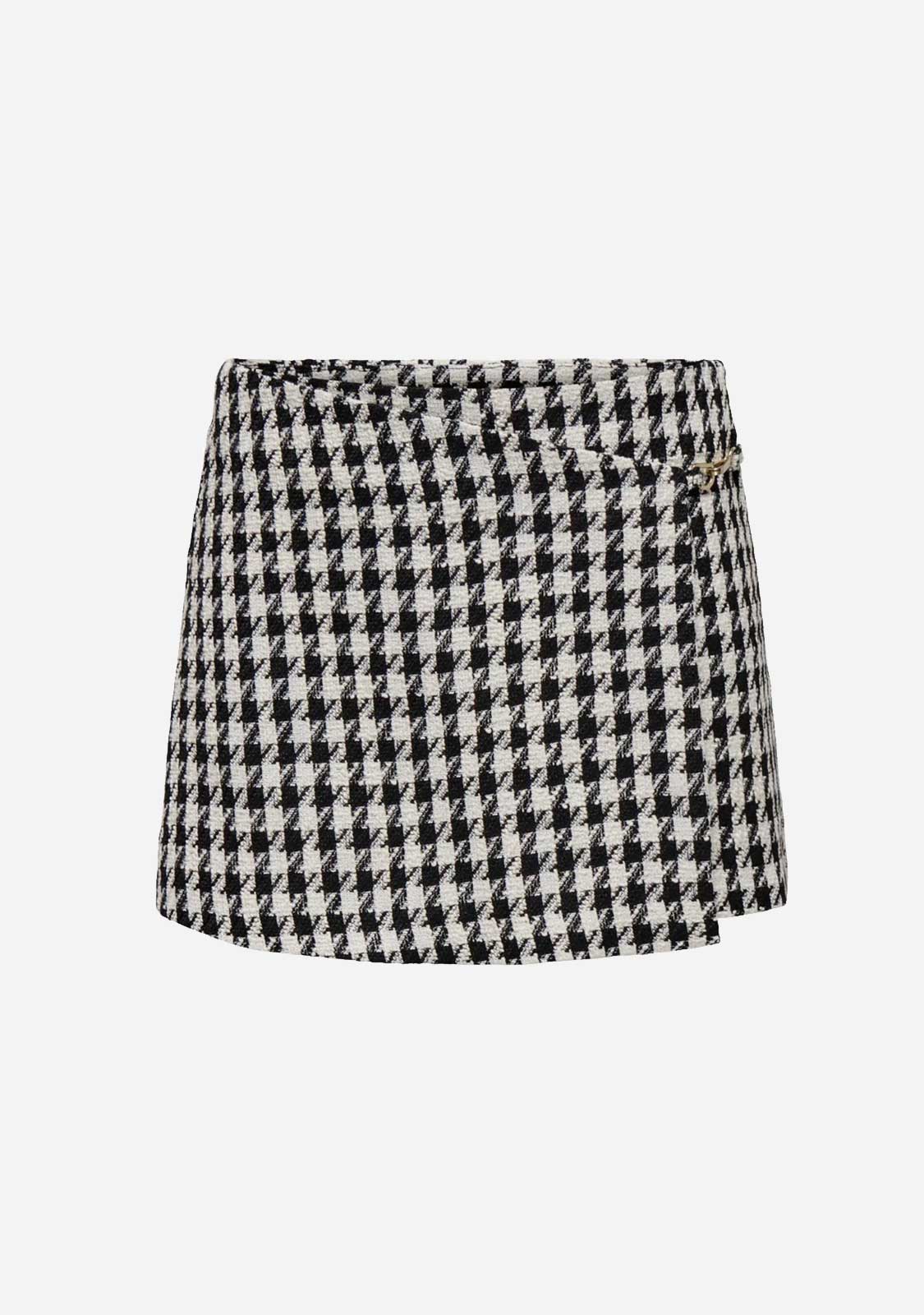 ONL Elinor HW HT Wrap Skort The Latest Scoop