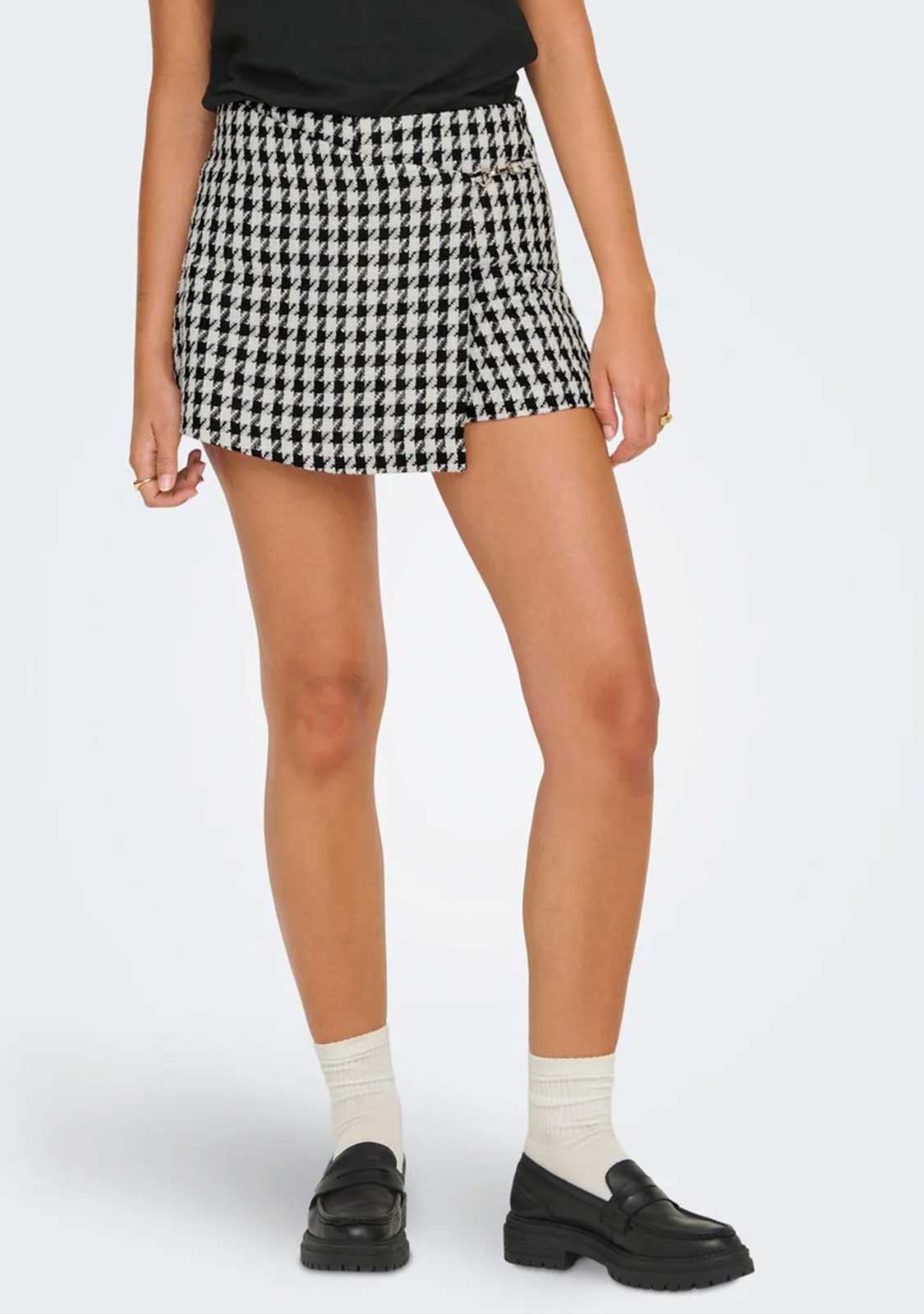 ONL Elinor HW HT Wrap Skort The Latest Scoop