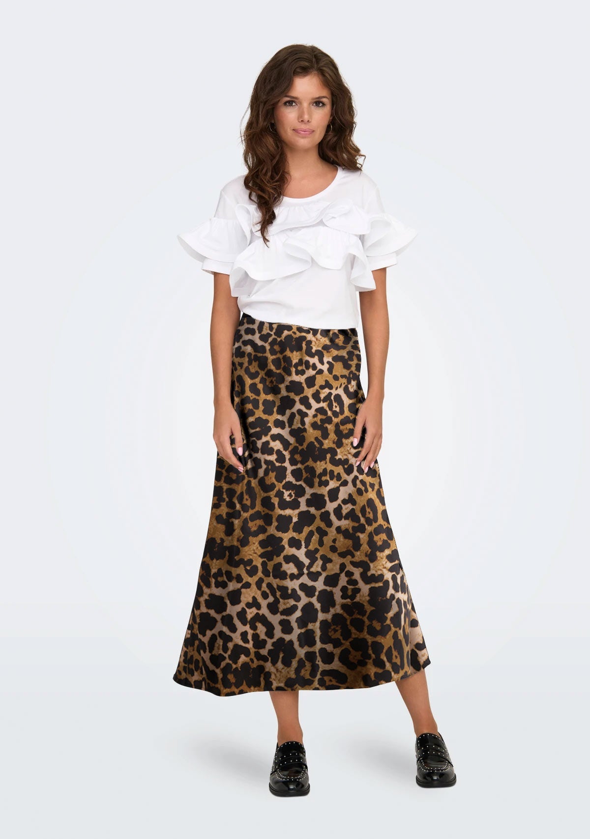 Onl Elma Midi Skirt Only